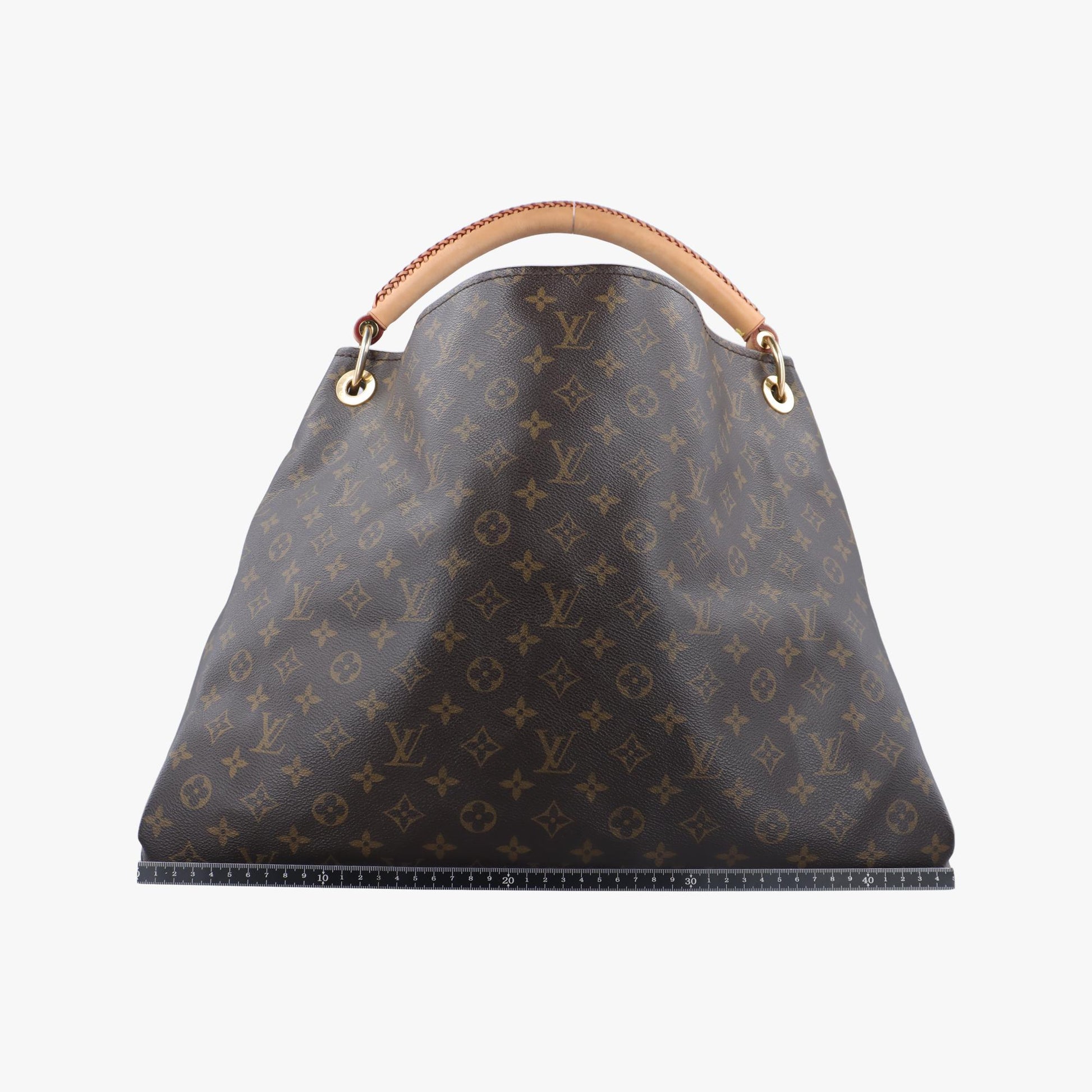 ルイヴィトン Louis Vuitton ハンドバッグ レディース アーツィーGM ブラウン モノグラムキャンバス M40259 CR4099