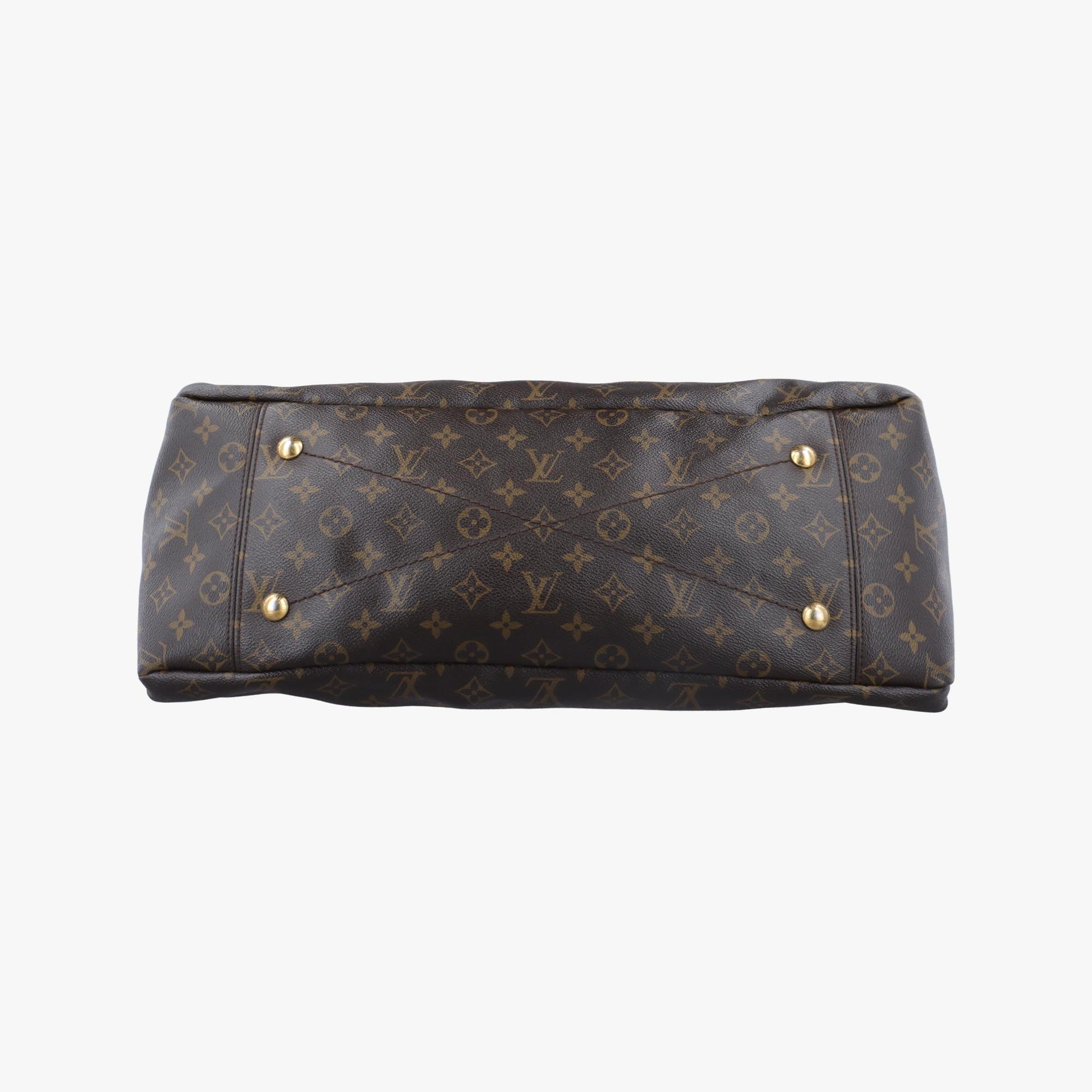 ルイヴィトン Louis Vuitton ハンドバッグ レディース アーツィーGM ブラウン モノグラムキャンバス M40259 CR4099