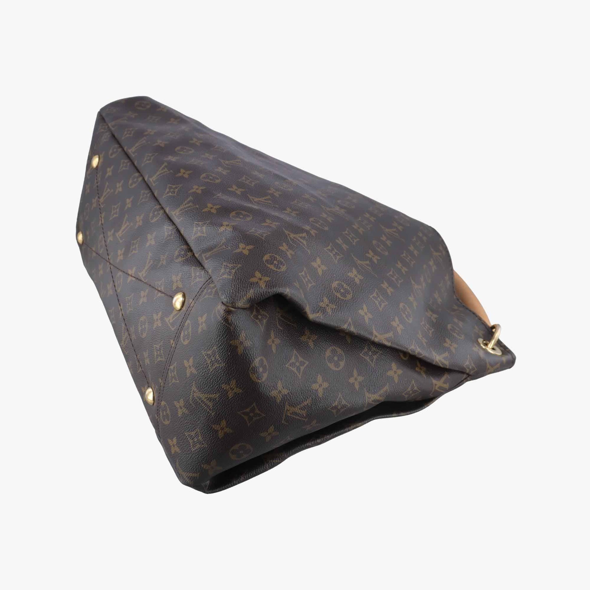 ルイヴィトン Louis Vuitton ハンドバッグ レディース アーツィーGM ブラウン モノグラムキャンバス M40259 CR4099