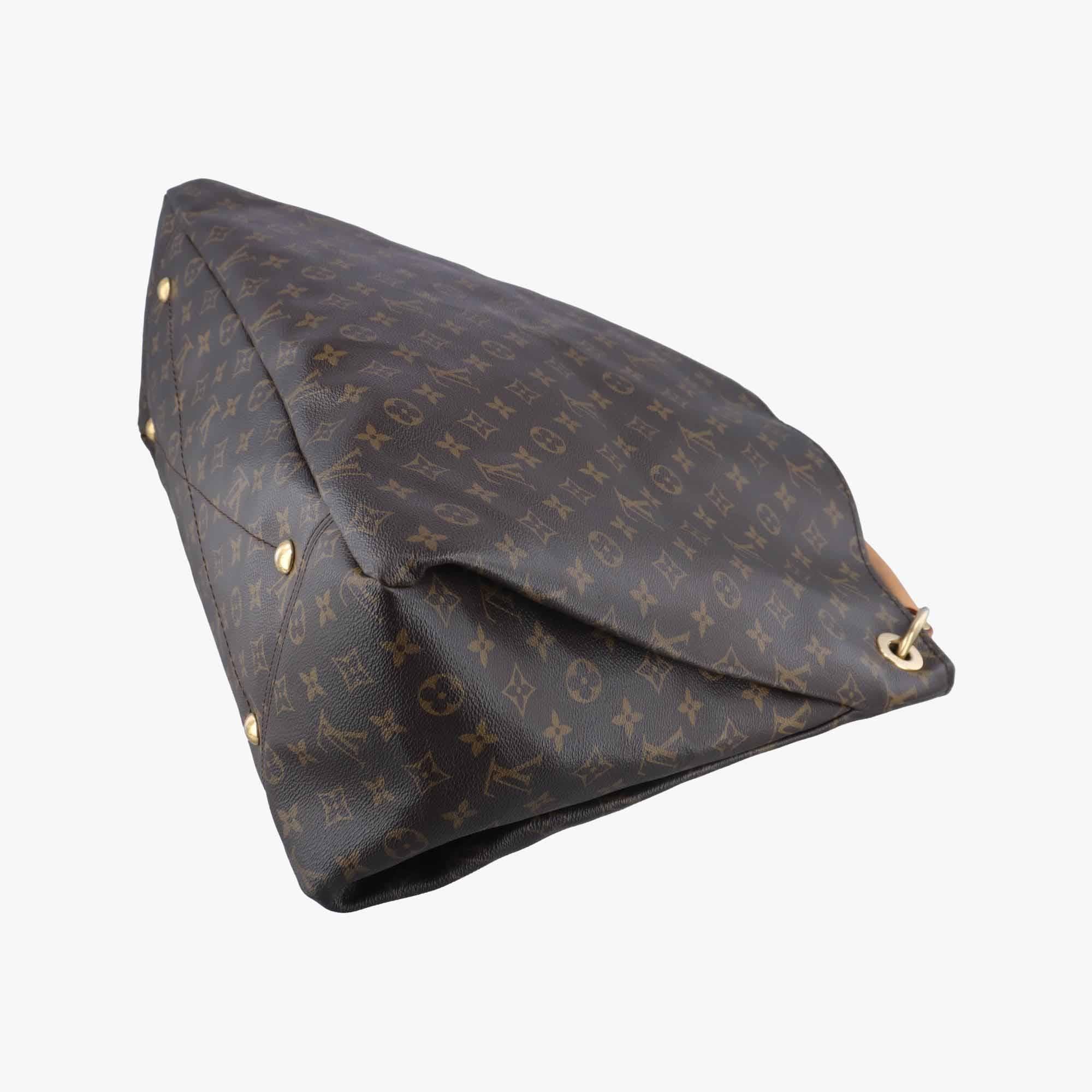 ルイヴィトン Louis Vuitton ハンドバッグ レディース アーツィーGM ブラウン モノグラムキャンバス M40259 CR4099