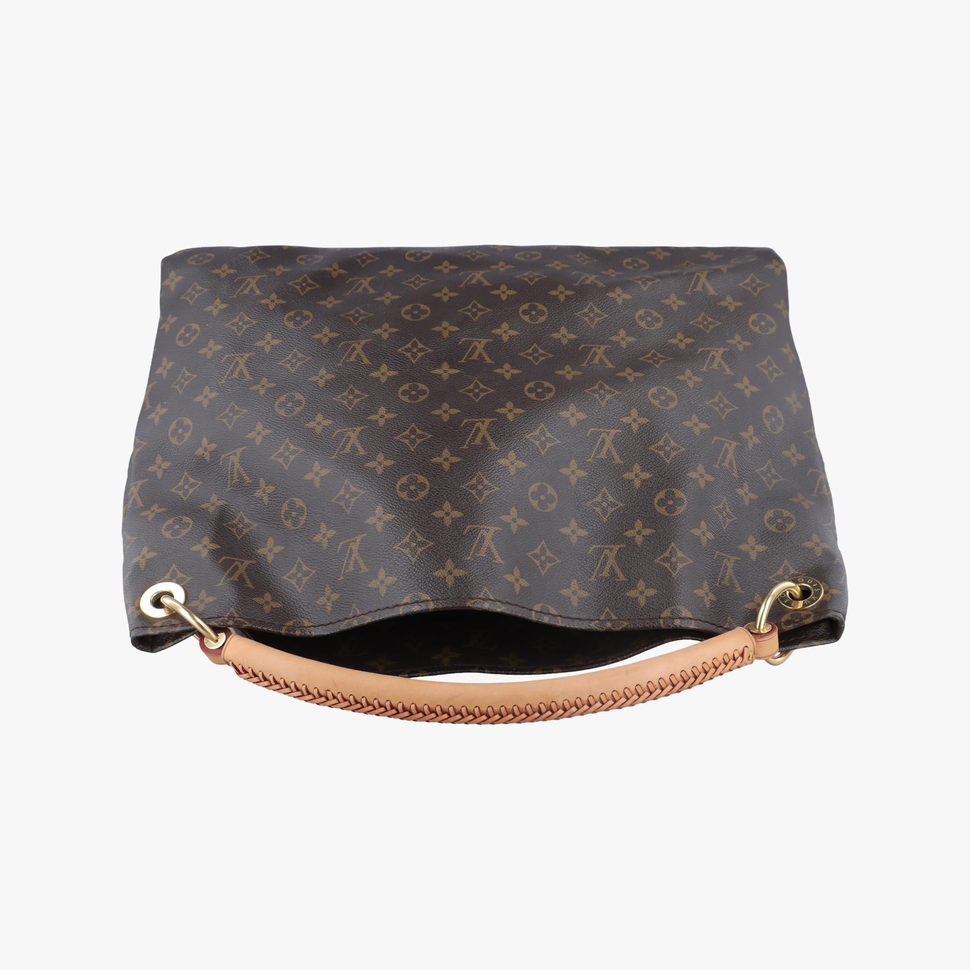 ルイヴィトン Louis Vuitton ハンドバッグ レディース アーツィーGM ブラウン モノグラムキャンバス M40259 CR4099