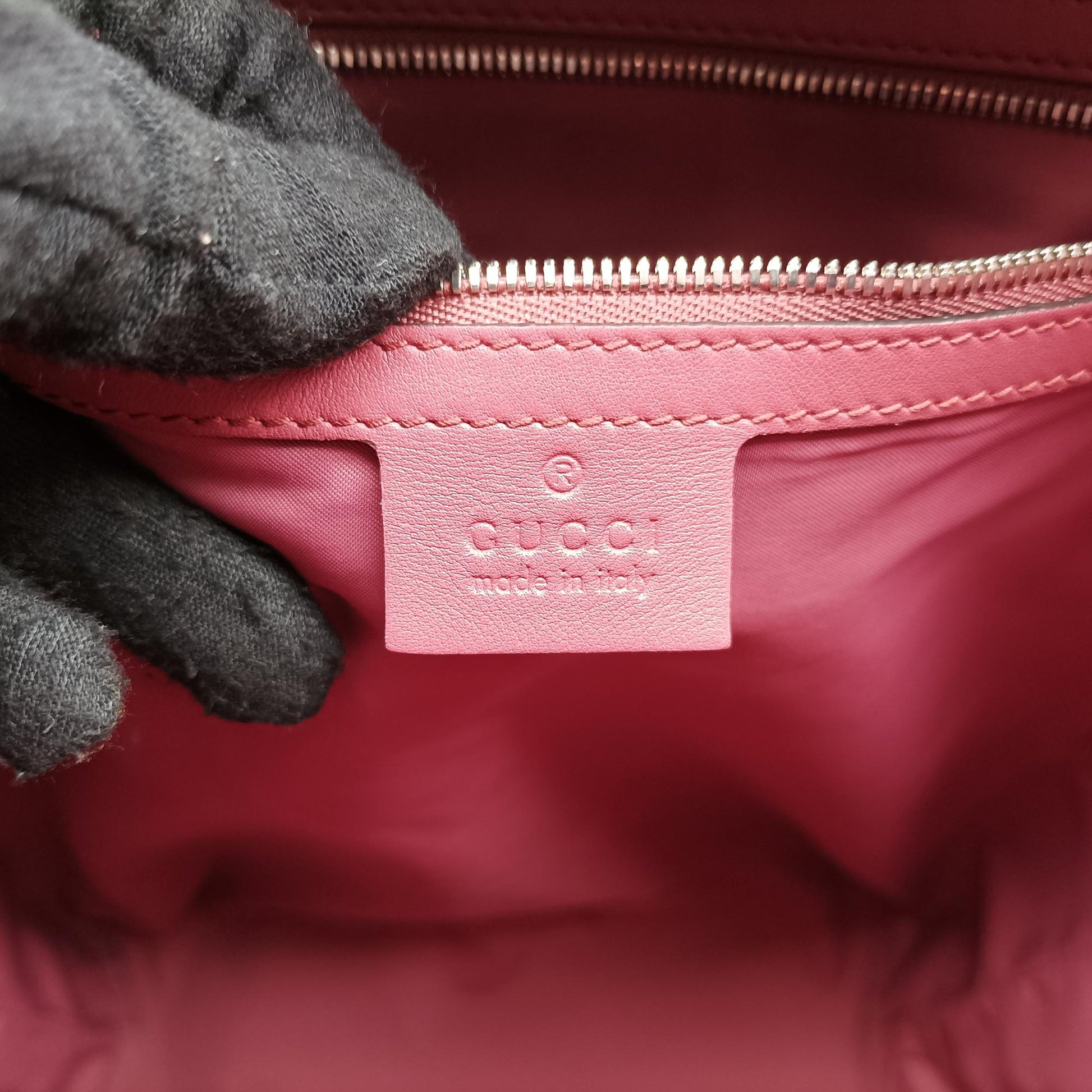 グッチ Gucci リュック/バックパック レディース GGブルームス グレー PVCコーティングキャンバス 405019 F019473015