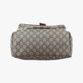 グッチ Gucci リュック/バックパック レディース GGブルームス グレー PVCコーティングキャンバス 405019 F019473015