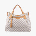 ルイヴィトン Louis Vuitton ハンドバッグ レディース イーヴォラMM ホワイト ダミエキャンバス N41133 DU0111