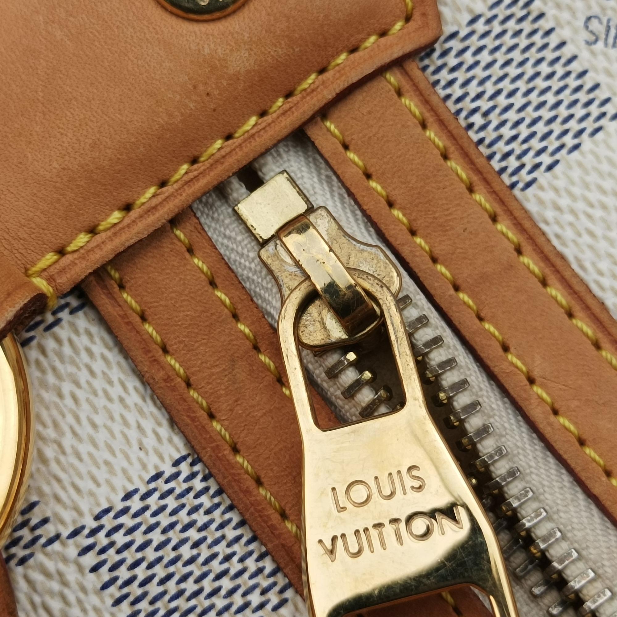 ルイヴィトン Louis Vuitton ハンドバッグ レディース イーヴォラMM ホワイト ダミエキャンバス N41133 DU0111