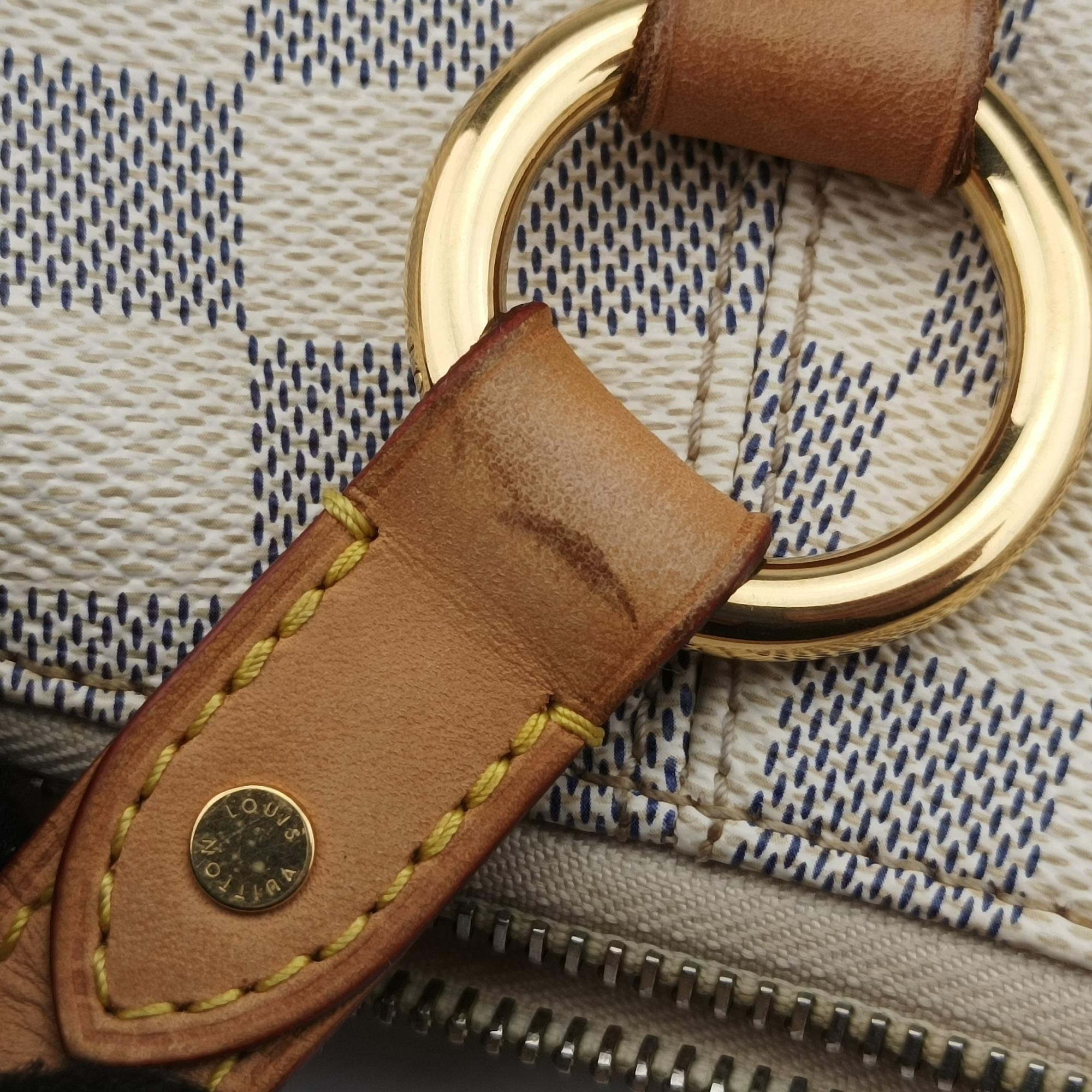 ルイヴィトン Louis Vuitton ハンドバッグ レディース イーヴォラMM ホワイト ダミエキャンバス N41133 DU0111