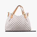 ルイヴィトン Louis Vuitton ハンドバッグ レディース イーヴォラMM ホワイト ダミエキャンバス N41133 DU0111