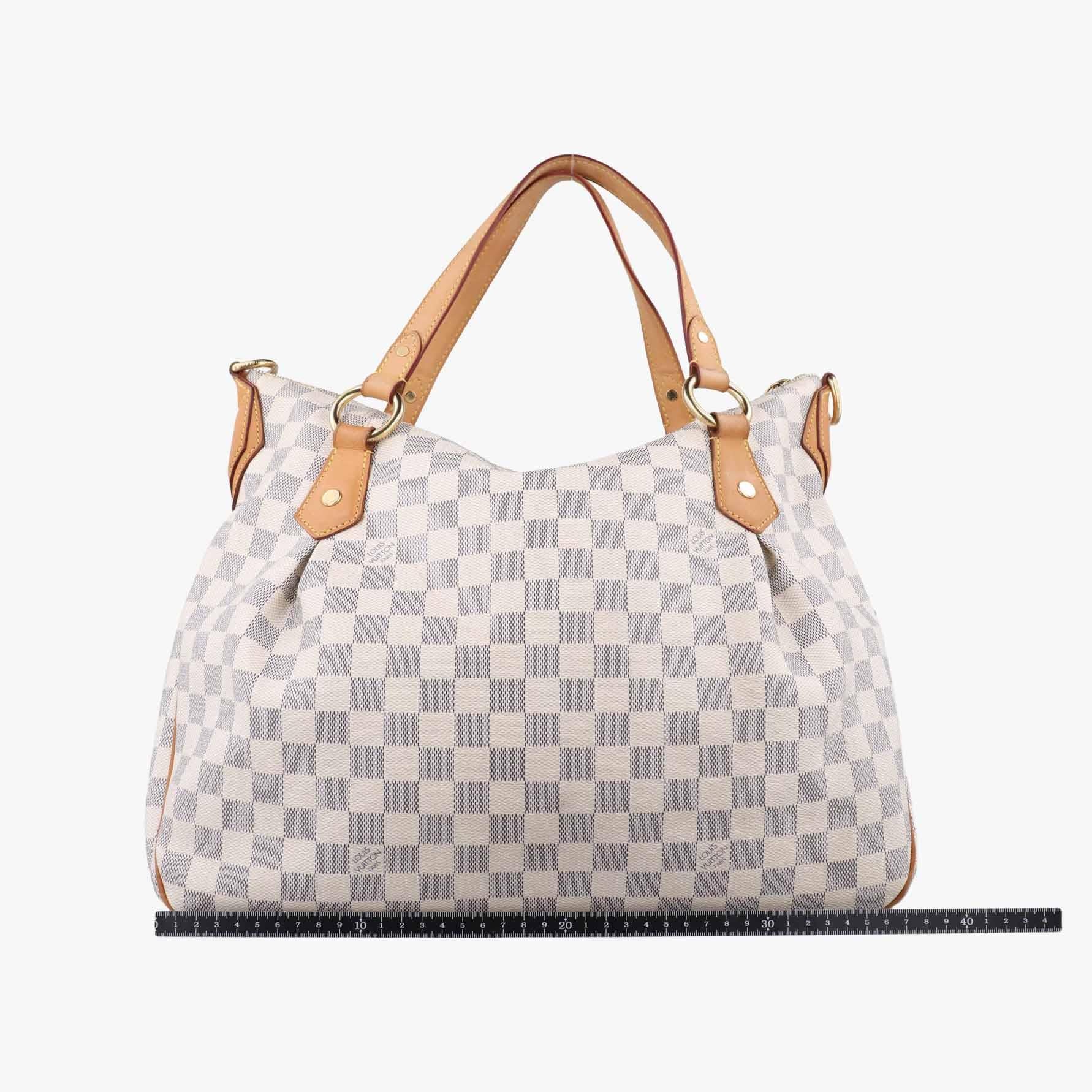 ルイヴィトン Louis Vuitton ハンドバッグ レディース イーヴォラMM ホワイト ダミエキャンバス N41133 DU0111