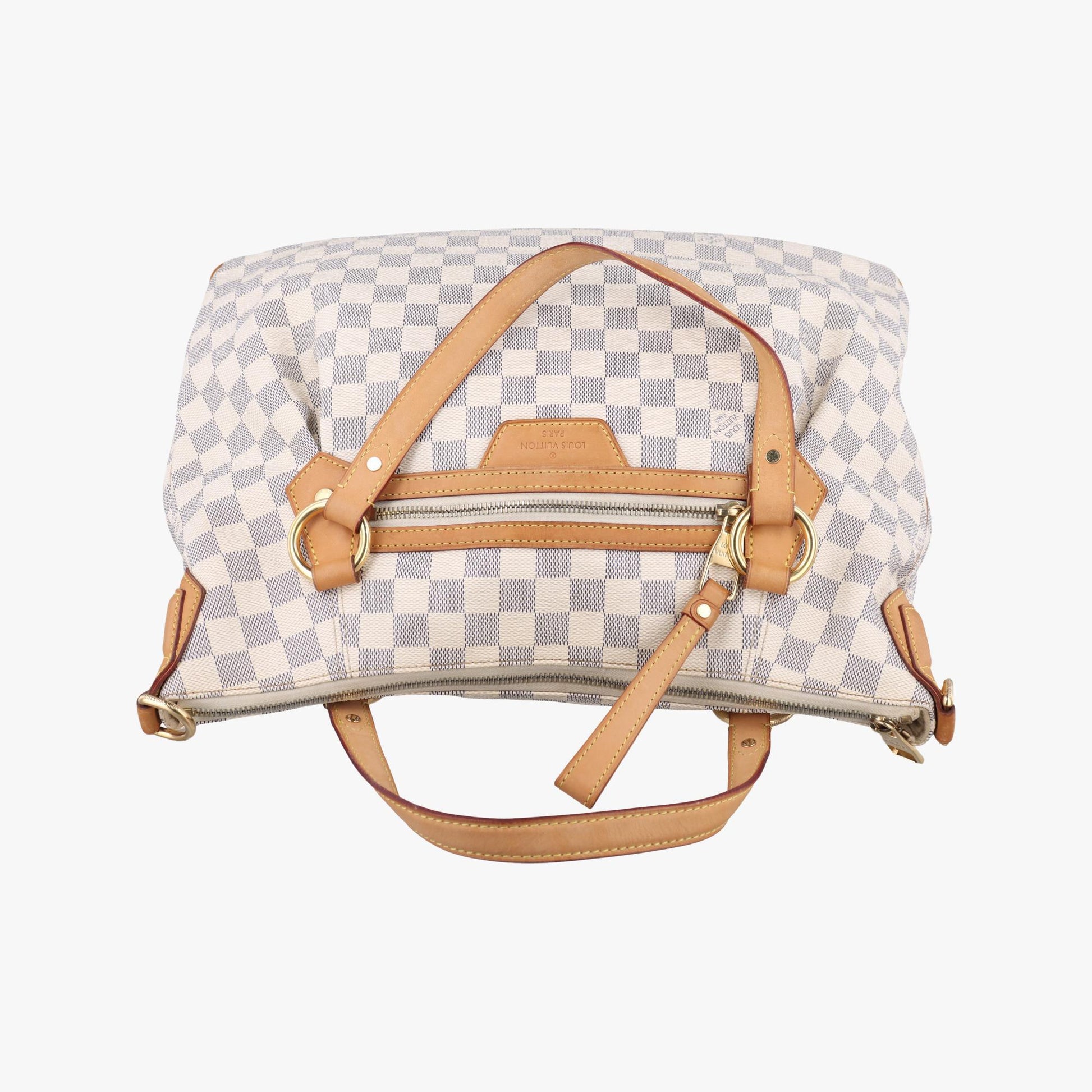 ルイヴィトン Louis Vuitton ハンドバッグ レディース イーヴォラMM ホワイト ダミエキャンバス N41133 DU0111