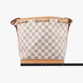 ルイヴィトン Louis Vuitton ショルダーバッグ レディース ノエBB ホワイト ダミエキャンバス N41220 AR4132