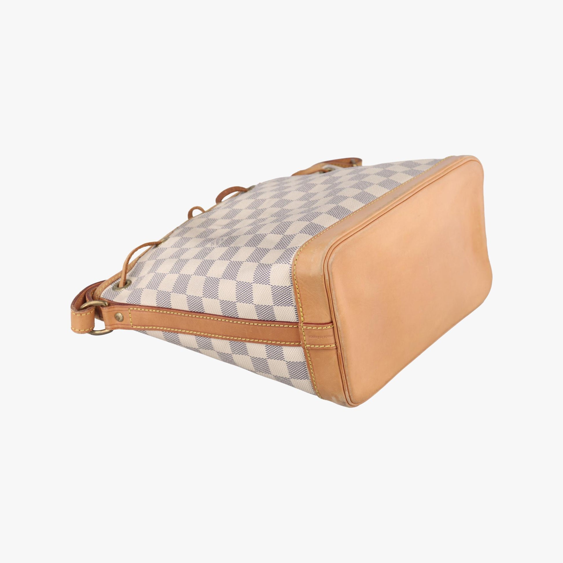 ルイヴィトン Louis Vuitton ショルダーバッグ レディース ノエBB ホワイト ダミエキャンバス N41220 AR4132