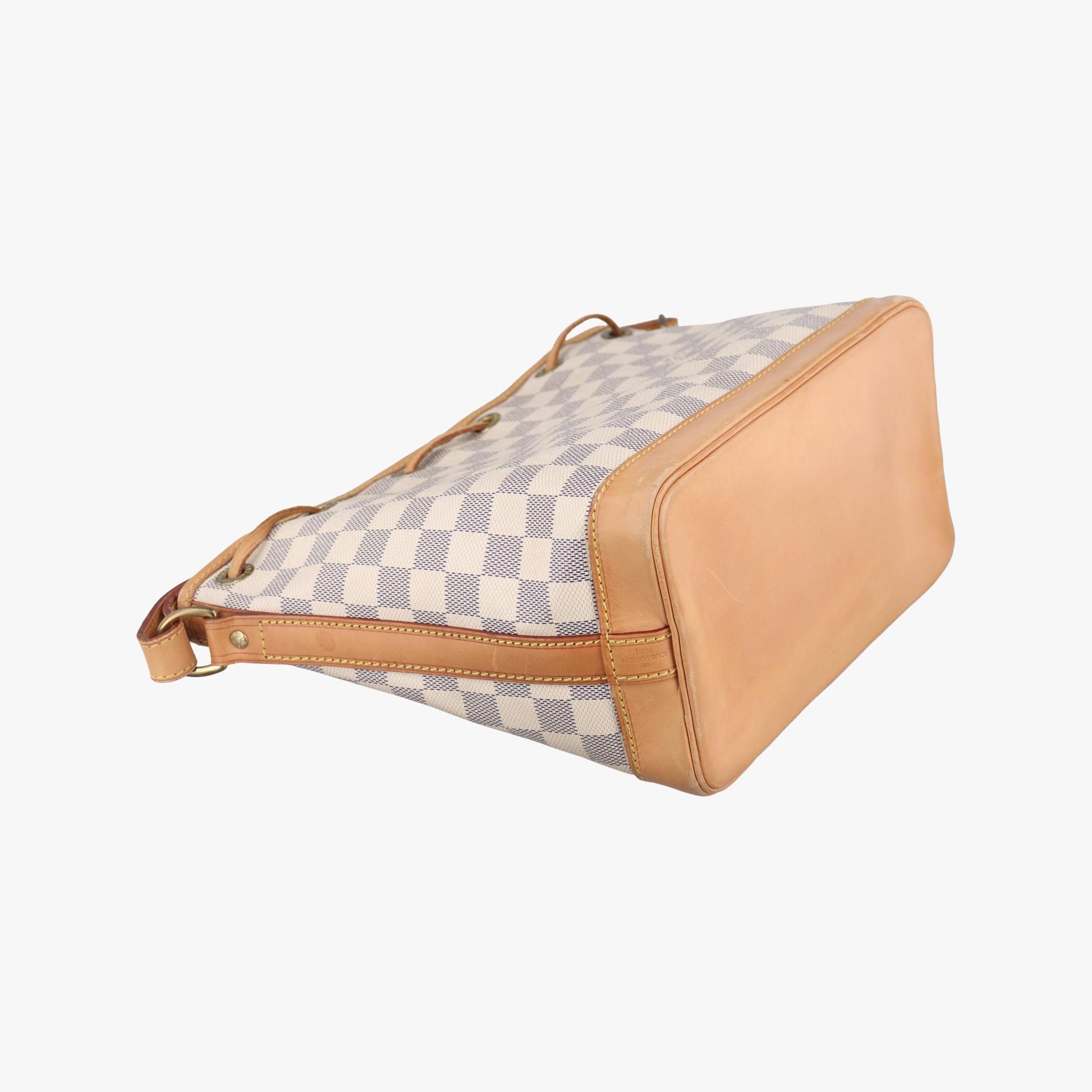 ルイヴィトン Louis Vuitton ショルダーバッグ レディース ノエBB ホワイト ダミエキャンバス N41220 AR4132