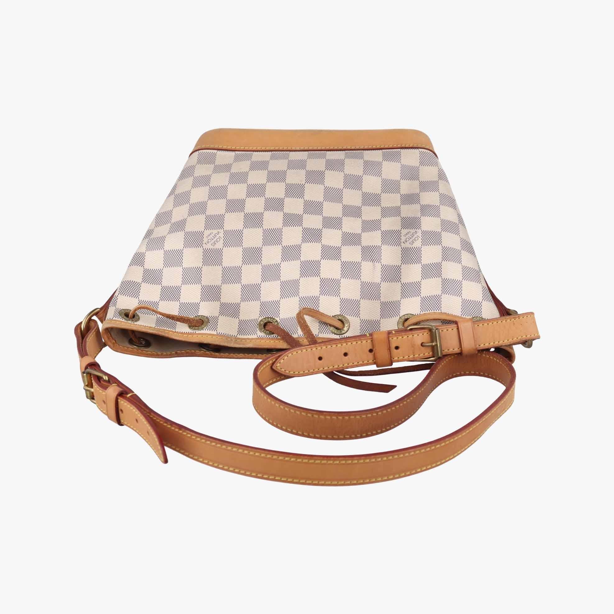 ルイヴィトン Louis Vuitton ショルダーバッグ レディース ノエBB ホワイト ダミエキャンバス N41220 AR4132