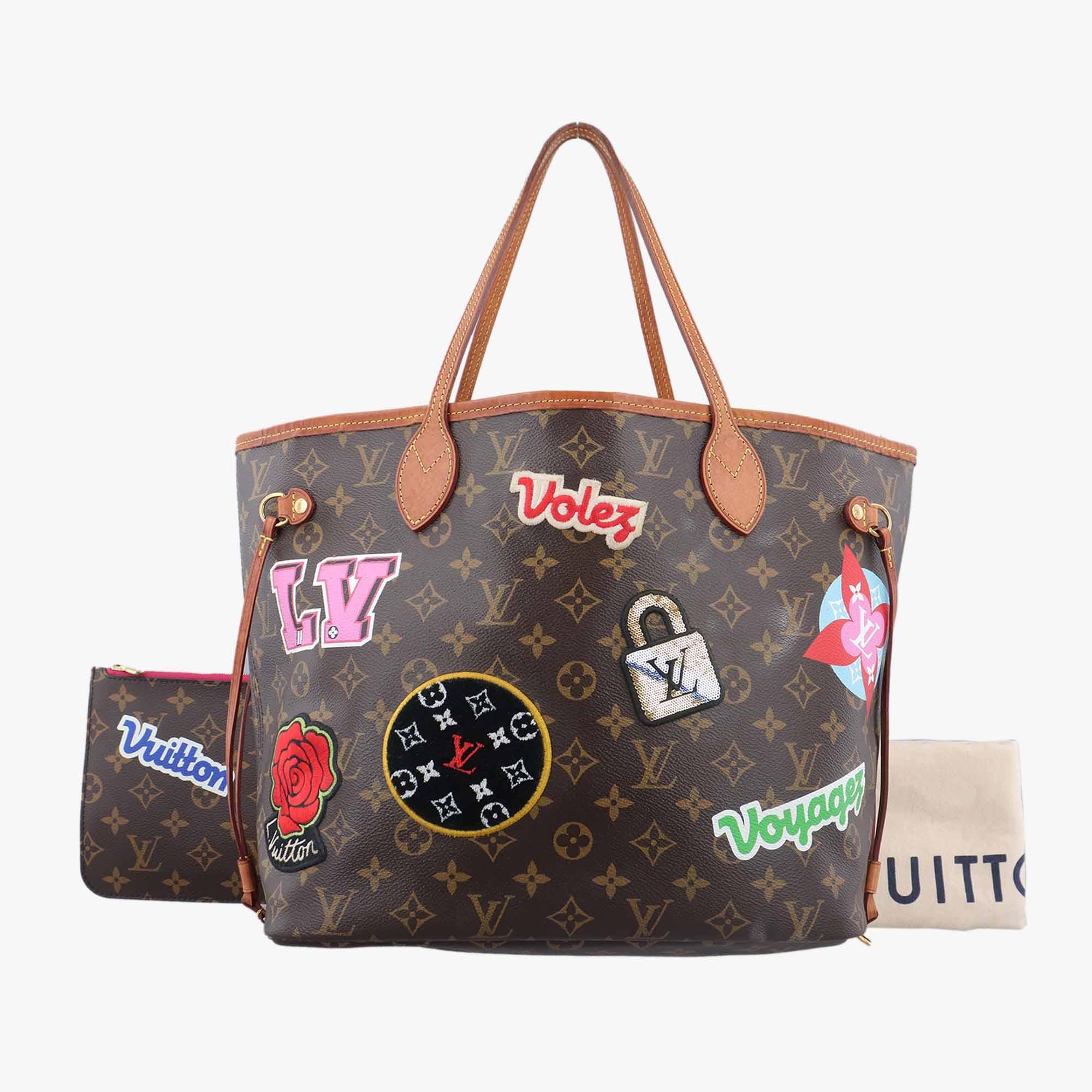 ルイヴィトン Louis Vuitton ショルダーバッグ レディース ブラウン AR3108 MS3108