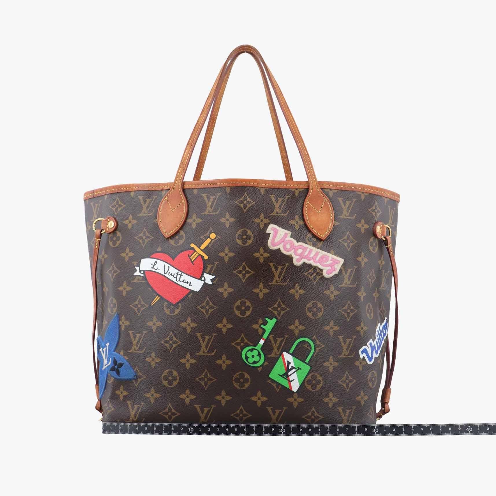 ルイヴィトン Louis Vuitton ショルダーバッグ レディース ブラウン AR3108 MS3108