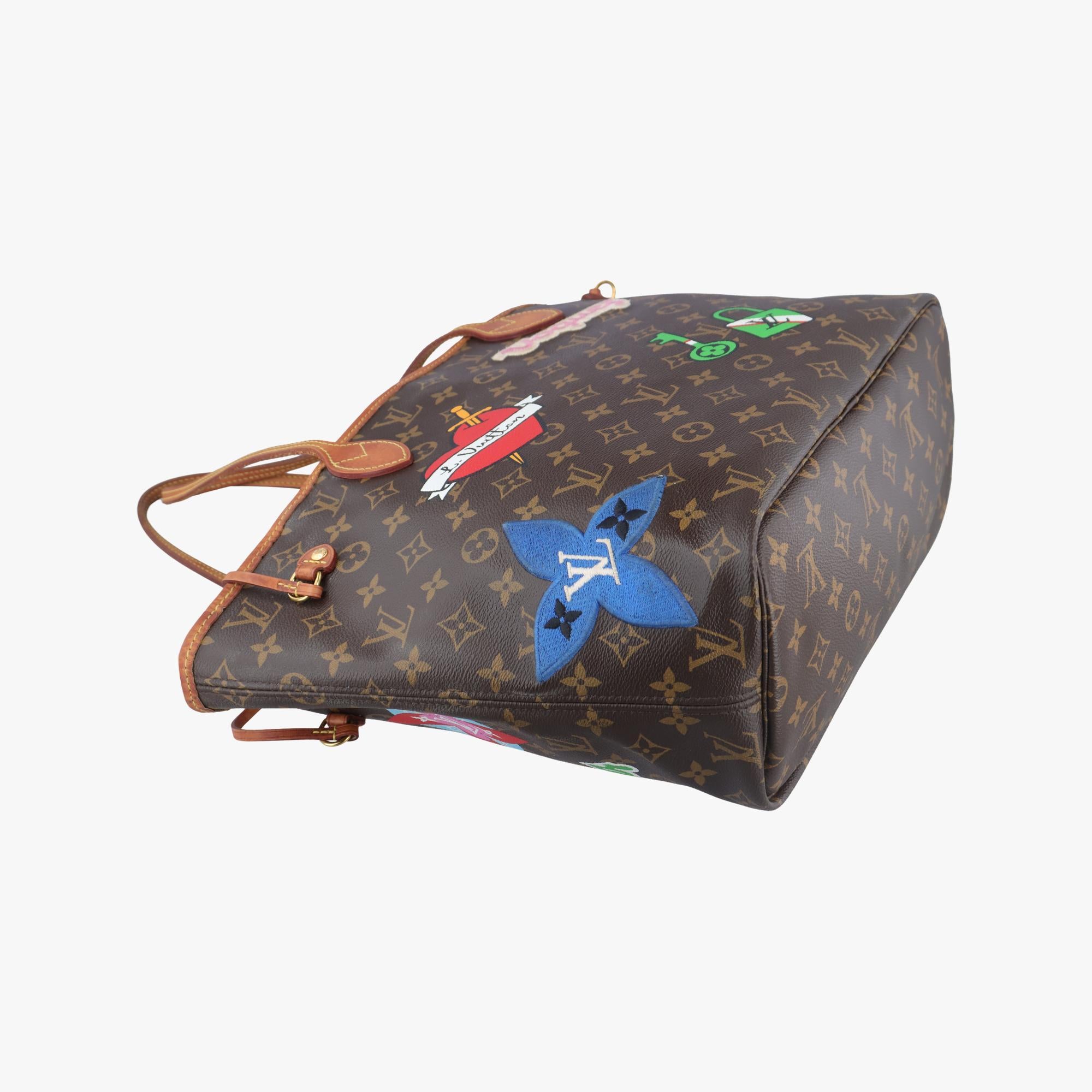 ルイヴィトン Louis Vuitton ショルダーバッグ レディース ブラウン AR3108 MS3108