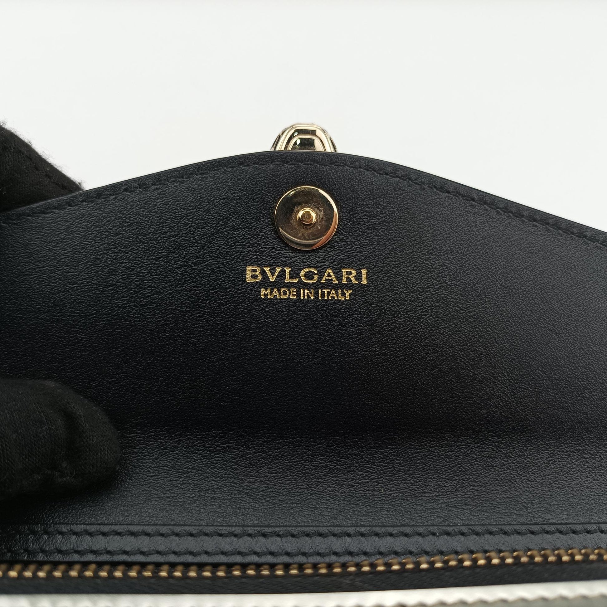 ブルガリ Bvlgari ショルダーバッグ レディース シルバー DP.F16.281614