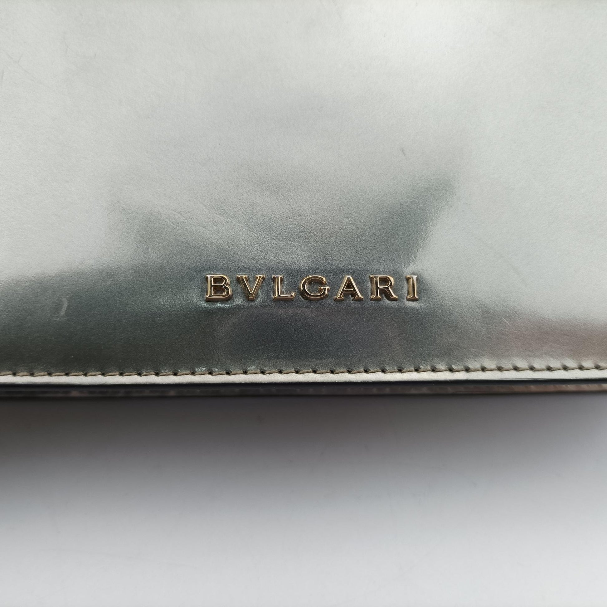 ブルガリ Bvlgari ショルダーバッグ レディース シルバー DP.F16.281614