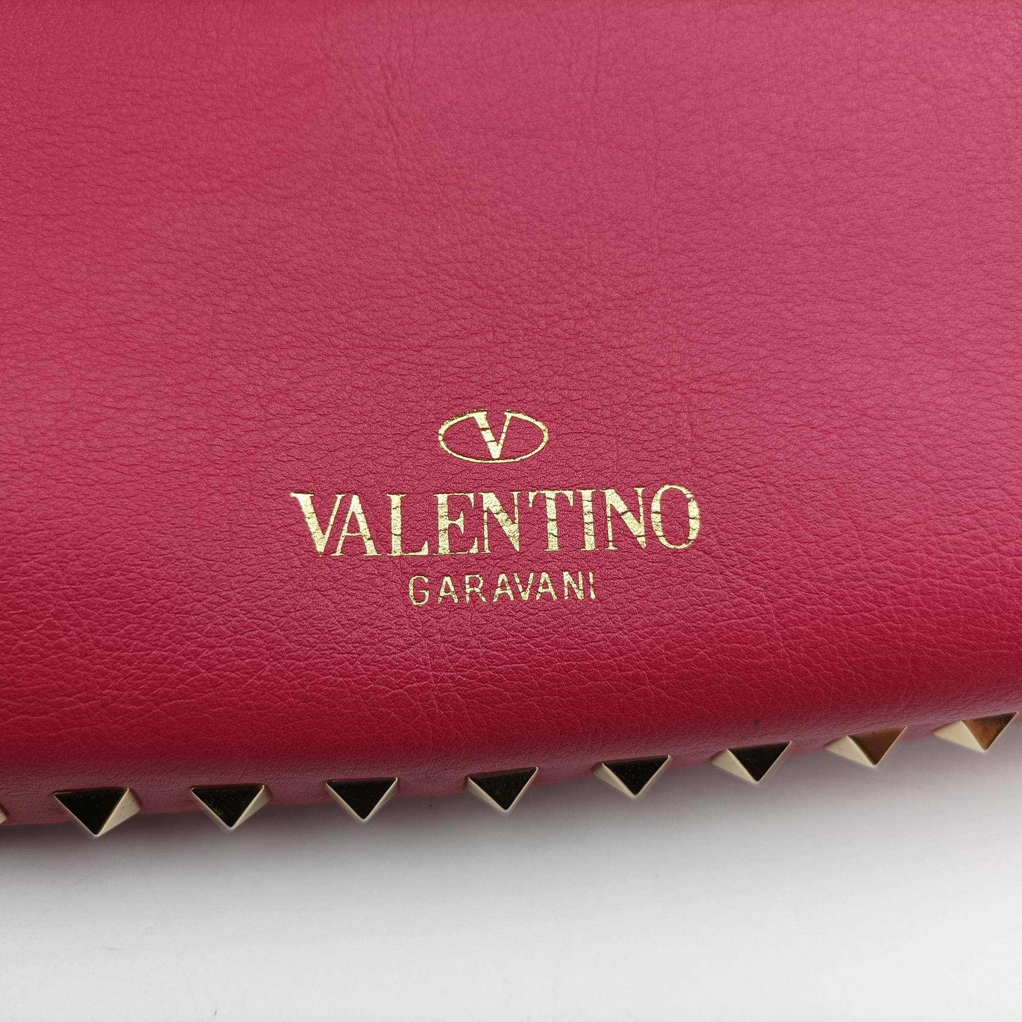 ヴァレンティノ Valentino ショルダーバッグ レディース ローズ レッド