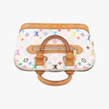 ルイヴィトン Louis Vuitton ハンドバッグ レディース アルマ PM ホワイト モノグラム マルチカラー M92647 FL0054