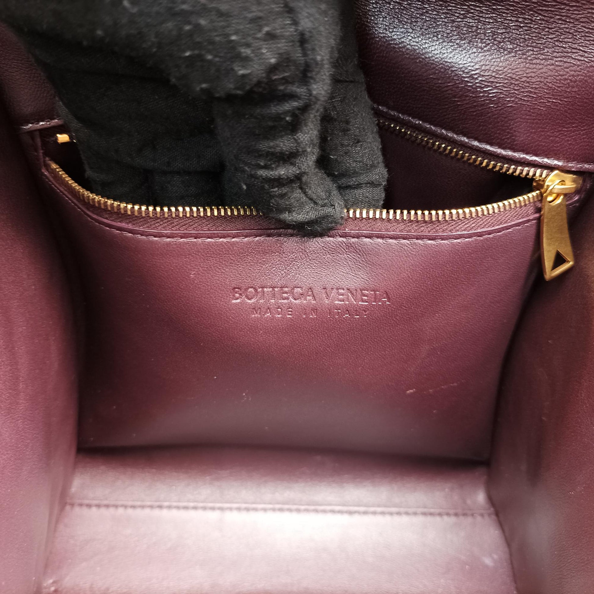 ボッテガヴェネタ Bottega Veneta ショルダーバッグ レディース ザ クリップ パープル レザー B09288080I