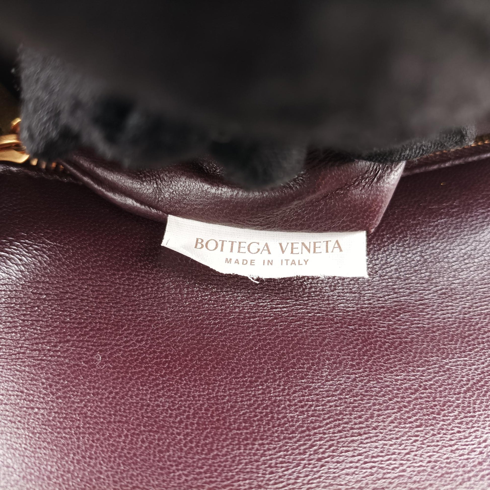 ボッテガヴェネタ Bottega Veneta ショルダーバッグ レディース ザ クリップ パープル レザー B09288080I