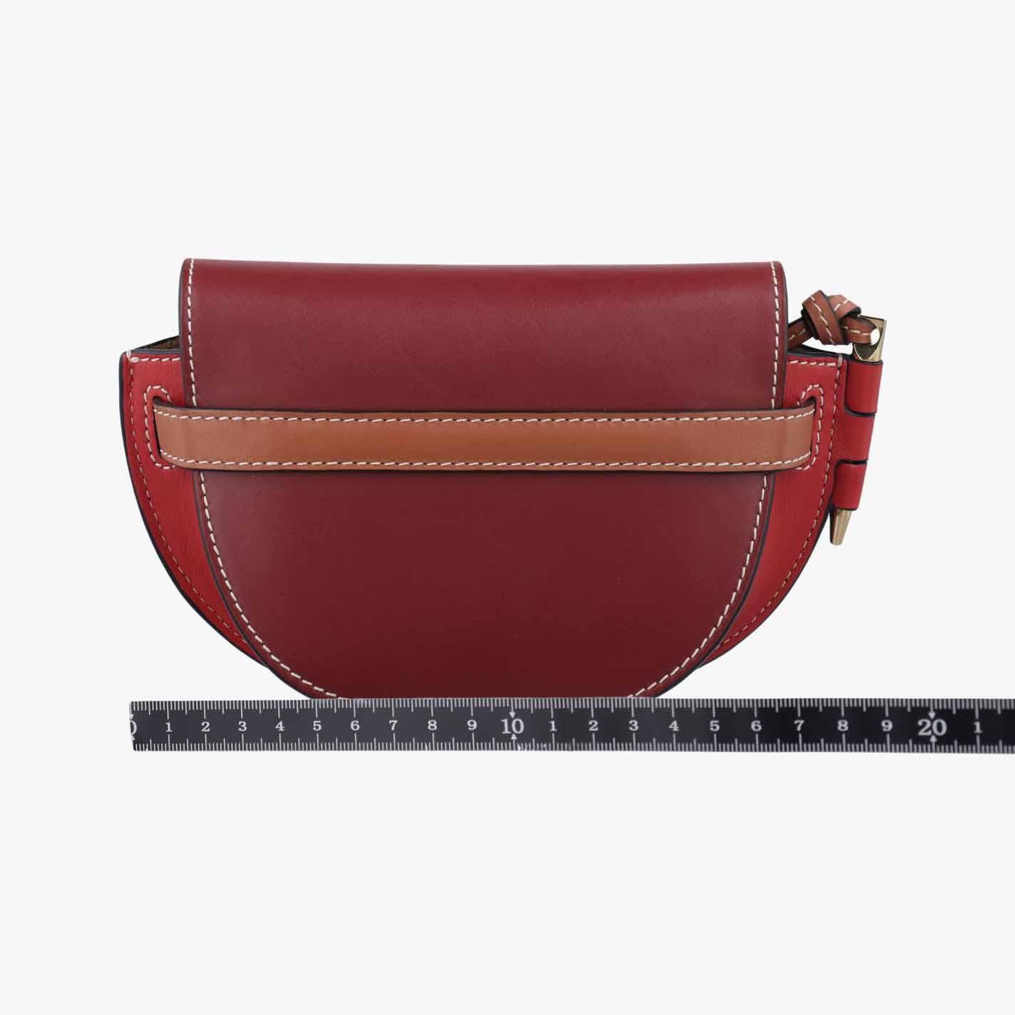 ロエベ Loewe ショルダーバッグ レディース ゲート マルチカラー レザー 521943