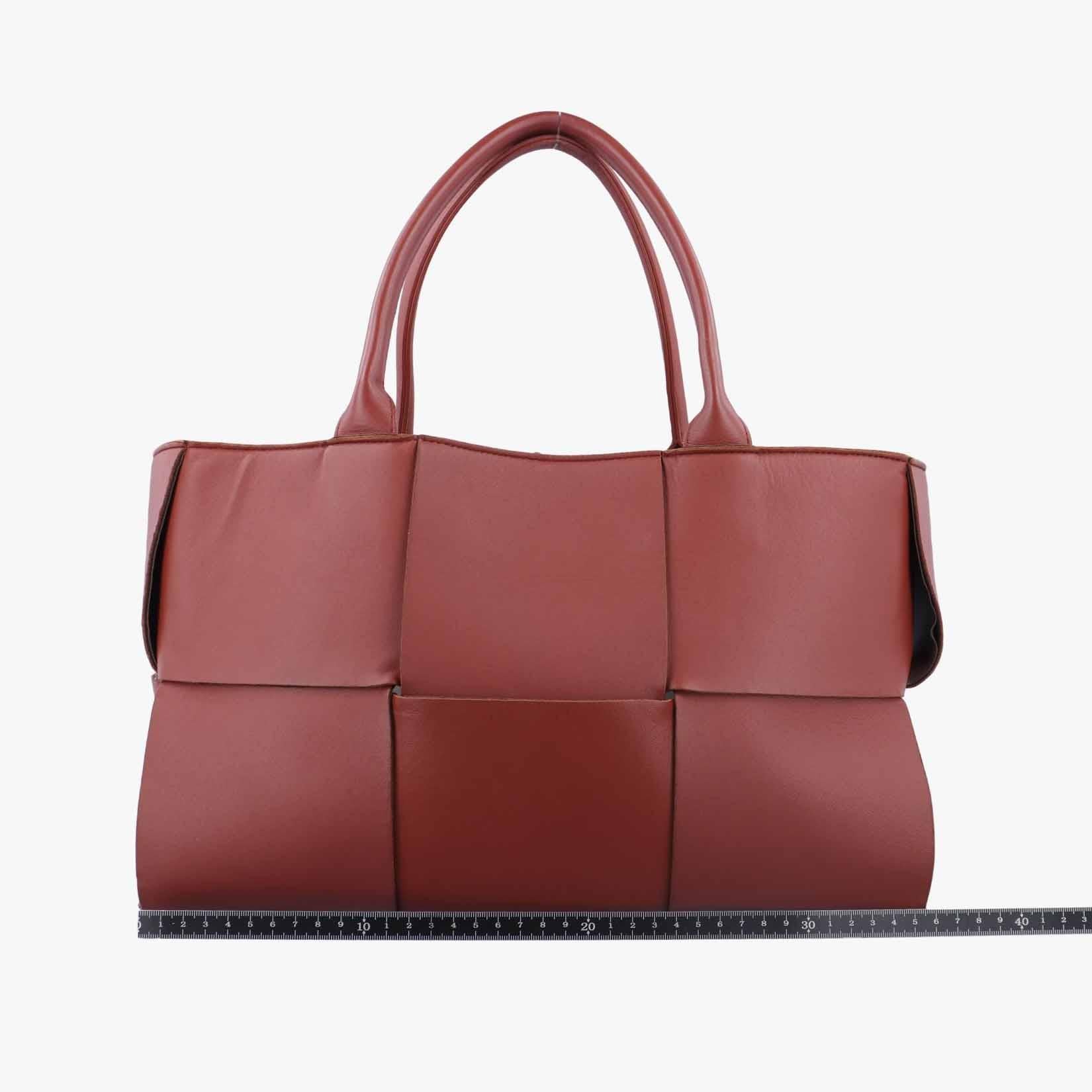 ボッテガヴェネタ Bottega Veneta ハンドバッグ レディース ザ アルコトート レッド レザー B08932619W