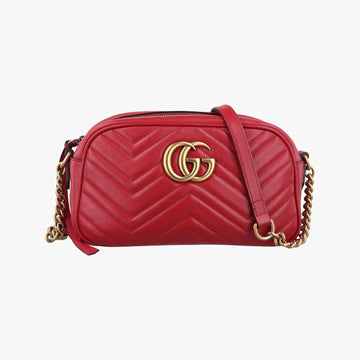 グッチ Gucci ショルダーバッグ レディース レッド 447632  001998 I024160271