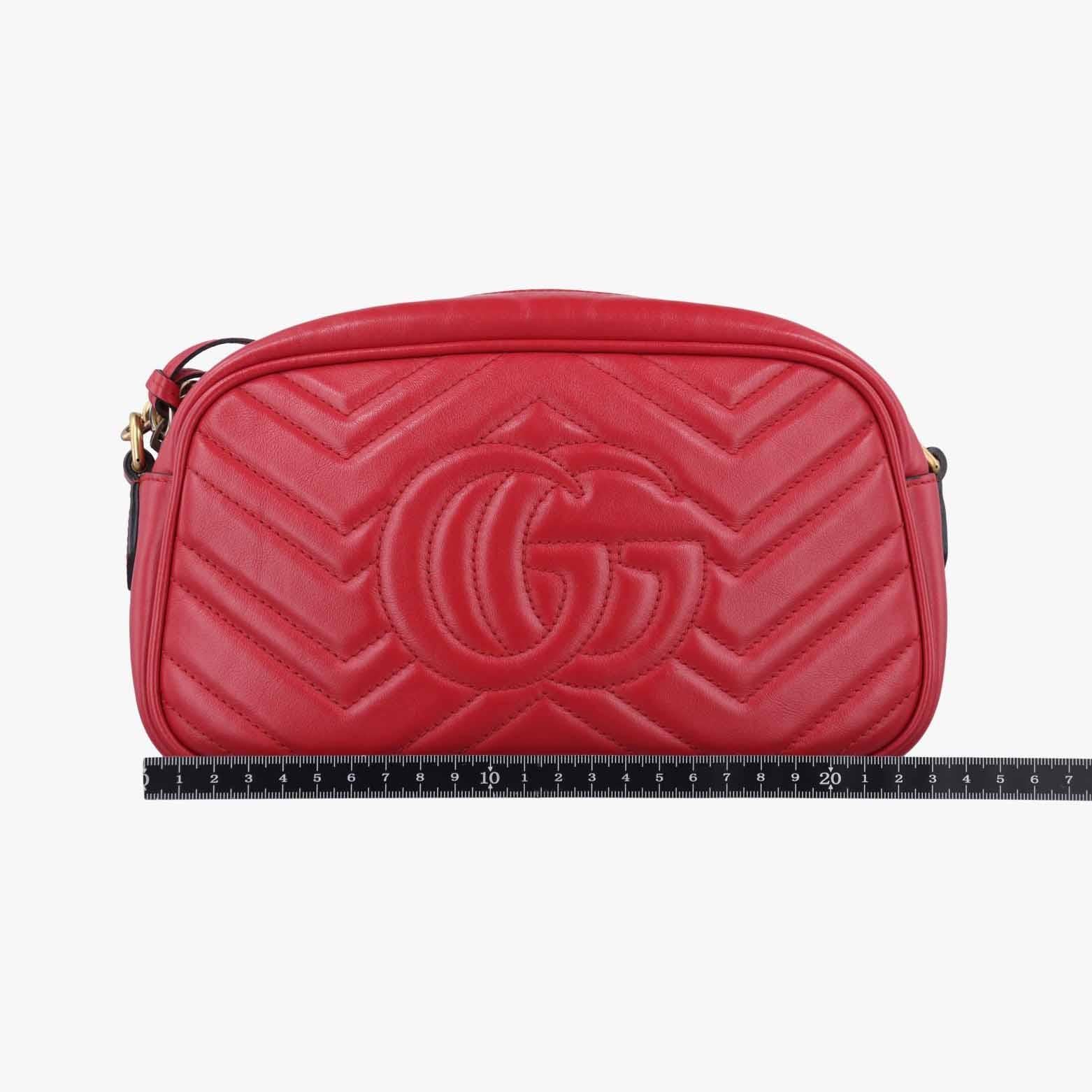 グッチ Gucci ショルダーバッグ レディース レッド 447632  001998 I024160271