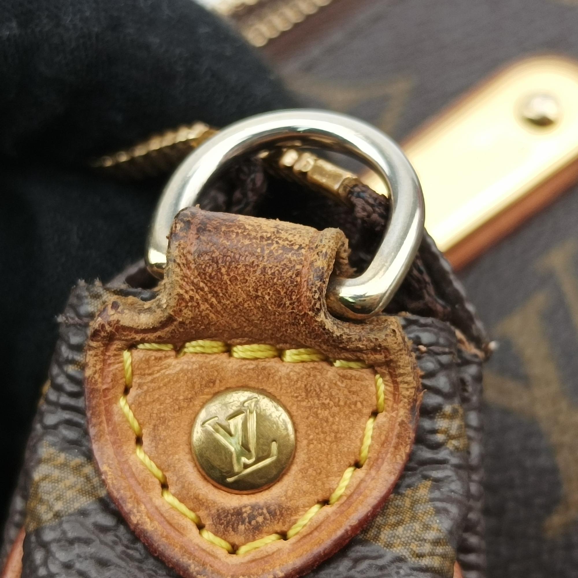 ルイヴィトン Louis Vuitton ショルダーバッグ レディース エヴァ ブラウン モノグラムキャンバス M95567 DU2142