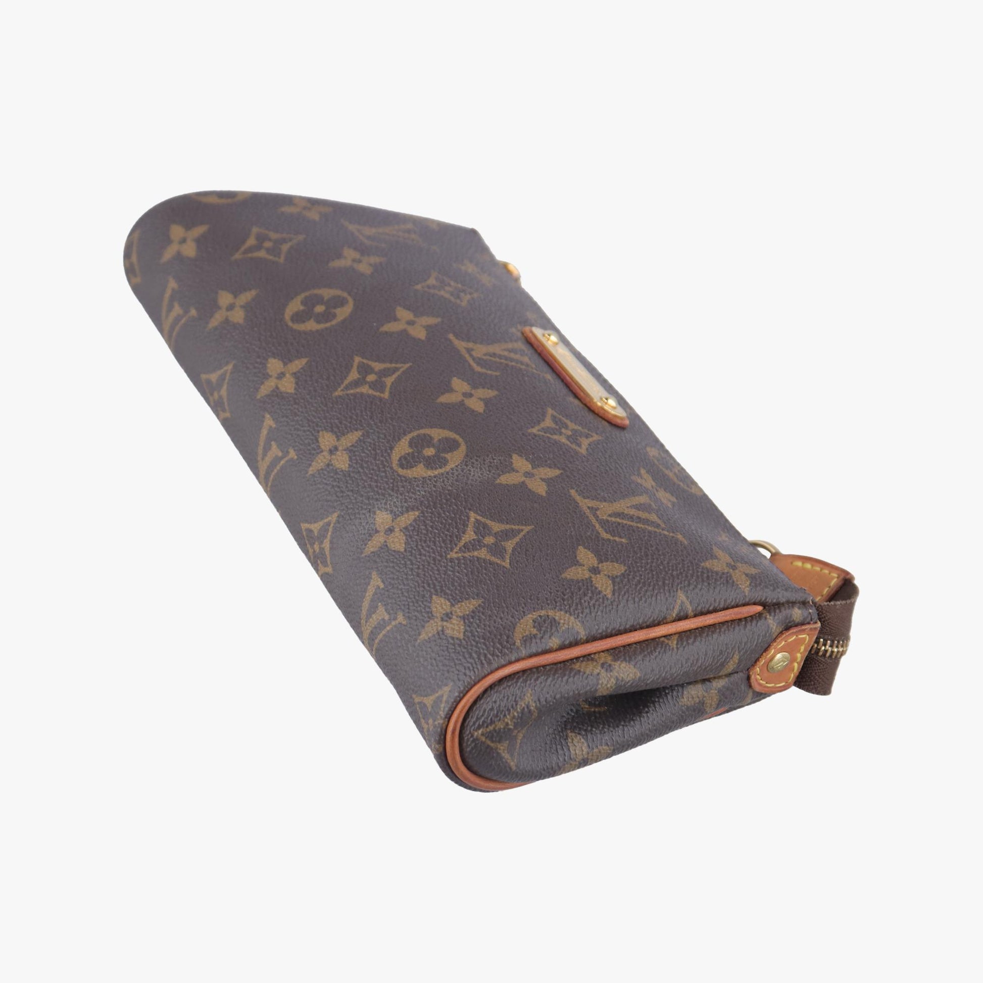 ルイヴィトン Louis Vuitton ショルダーバッグ レディース エヴァ ブラウン モノグラムキャンバス M95567 DU2142