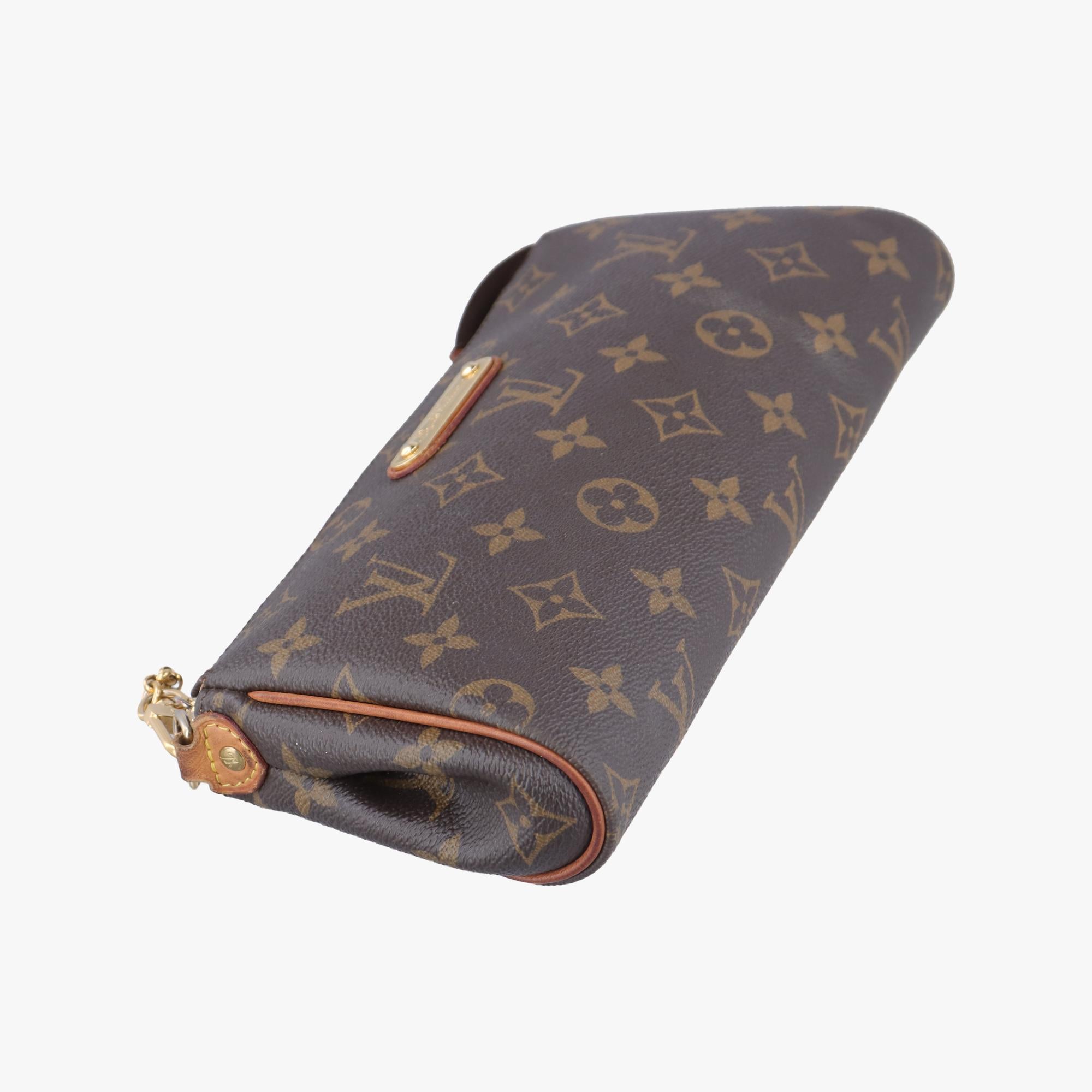 ルイヴィトン Louis Vuitton ショルダーバッグ レディース エヴァ ブラウン モノグラムキャンバス M95567 DU2142