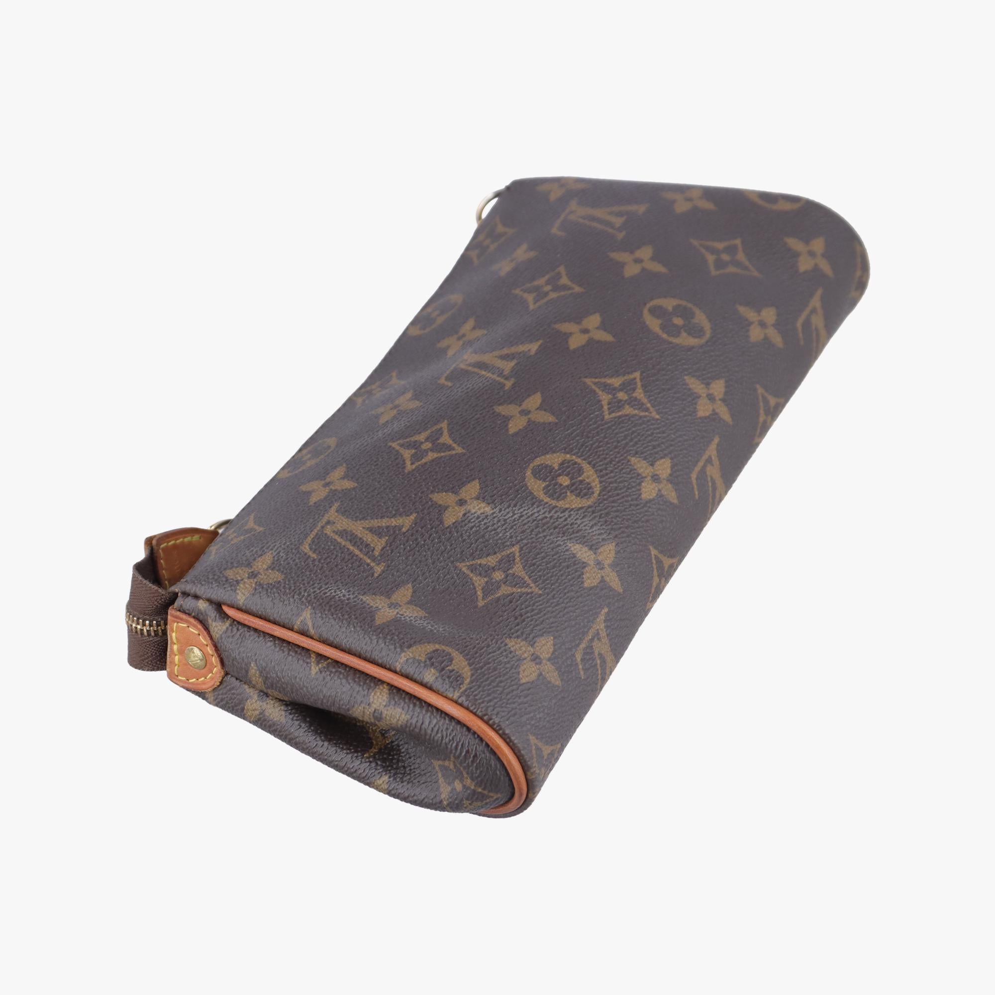 ルイヴィトン Louis Vuitton ショルダーバッグ レディース エヴァ ブラウン モノグラムキャンバス M95567 DU2142