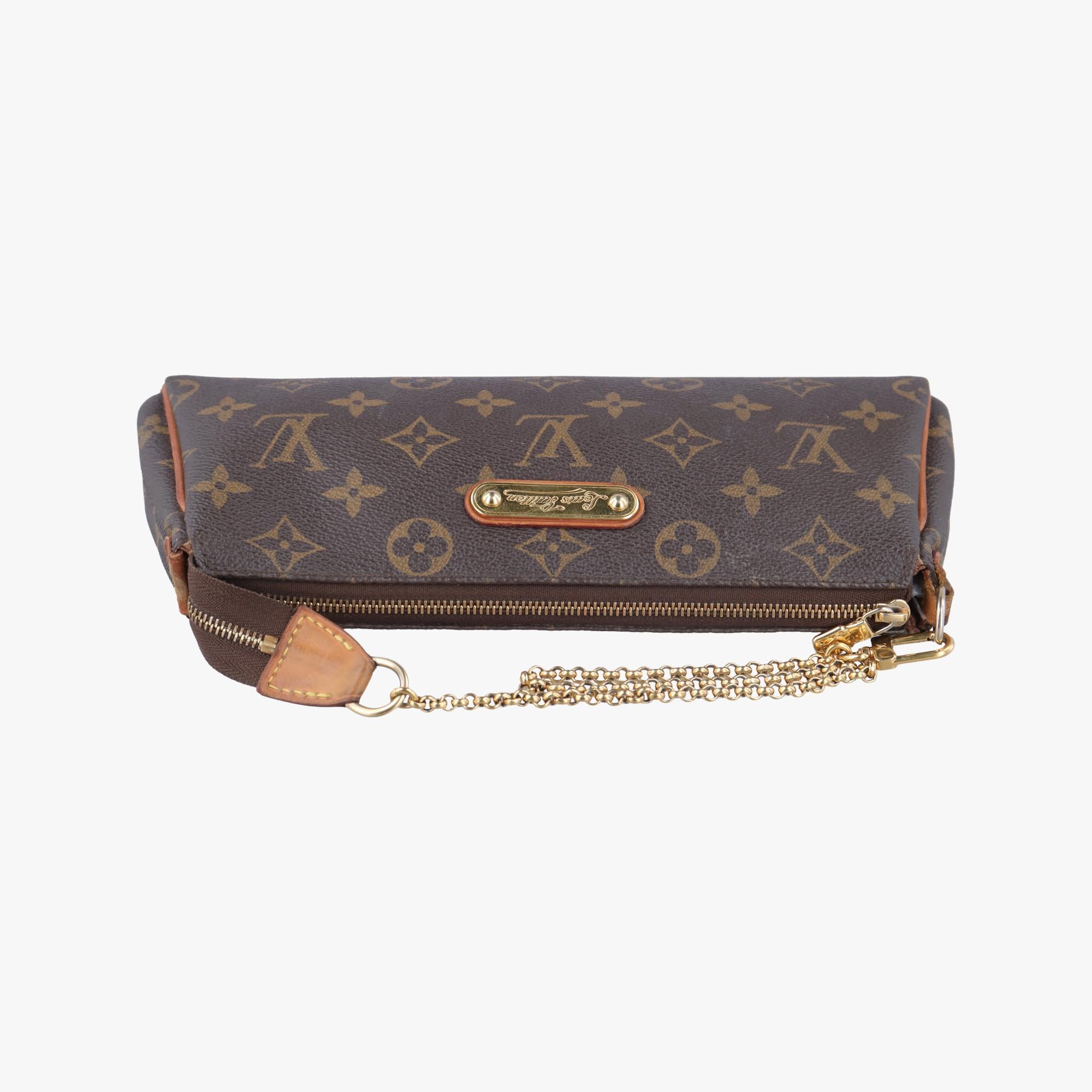 ルイヴィトン Louis Vuitton ショルダーバッグ レディース エヴァ ブラウン モノグラムキャンバス M95567 DU2142