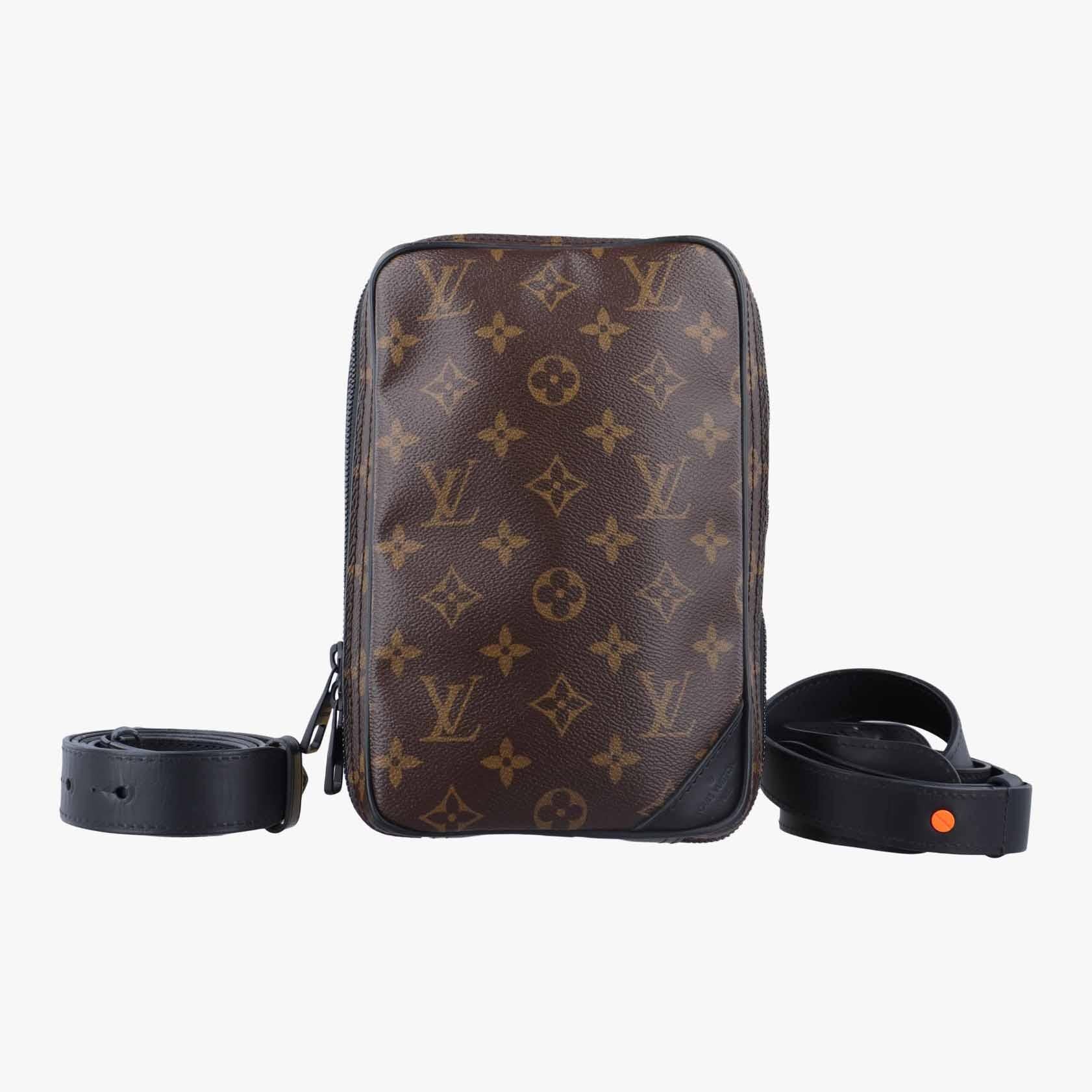 ルイヴィトン Louis Vuitton ショルダーバッグ レディース ブラウン CA3148