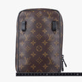 ルイヴィトン Louis Vuitton ショルダーバッグ レディース ブラウン CA3148