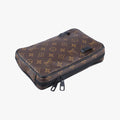 ルイヴィトン Louis Vuitton ショルダーバッグ レディース ブラウン CA3148