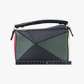 ロエベ Loewe ショルダーバッグ レディース パズル マルチカラー レザー 012117