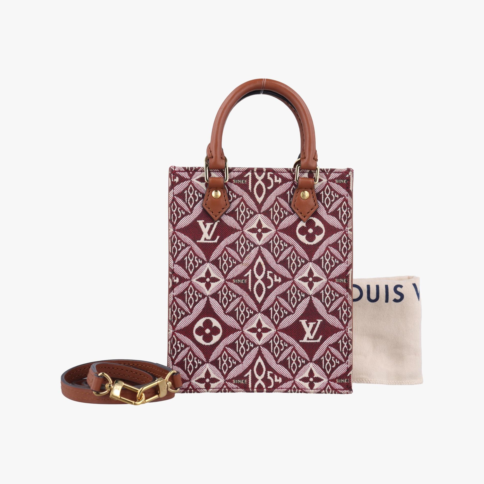 ルイヴィトン Louis Vuitton ショルダーバッグ レディース SINCE1854 プティット サックプラ 2020AW マルチカラー ファブリック M69846 SP3260