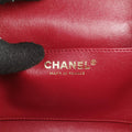 シャネル Chanel ポーチ/バニティ レディース ノック オン ウッド バニティ ケース ワインレッド ラムスキン A57343 26671375