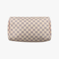 ルイヴィトン Louis Vuitton ボストンバッグ レディース スピーディ30 ホワイト ダミエキャンバス N41533 BA0174