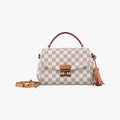 ルイヴィトン Louis Vuitton ショルダーバッグ レディース ホワイト TR4166