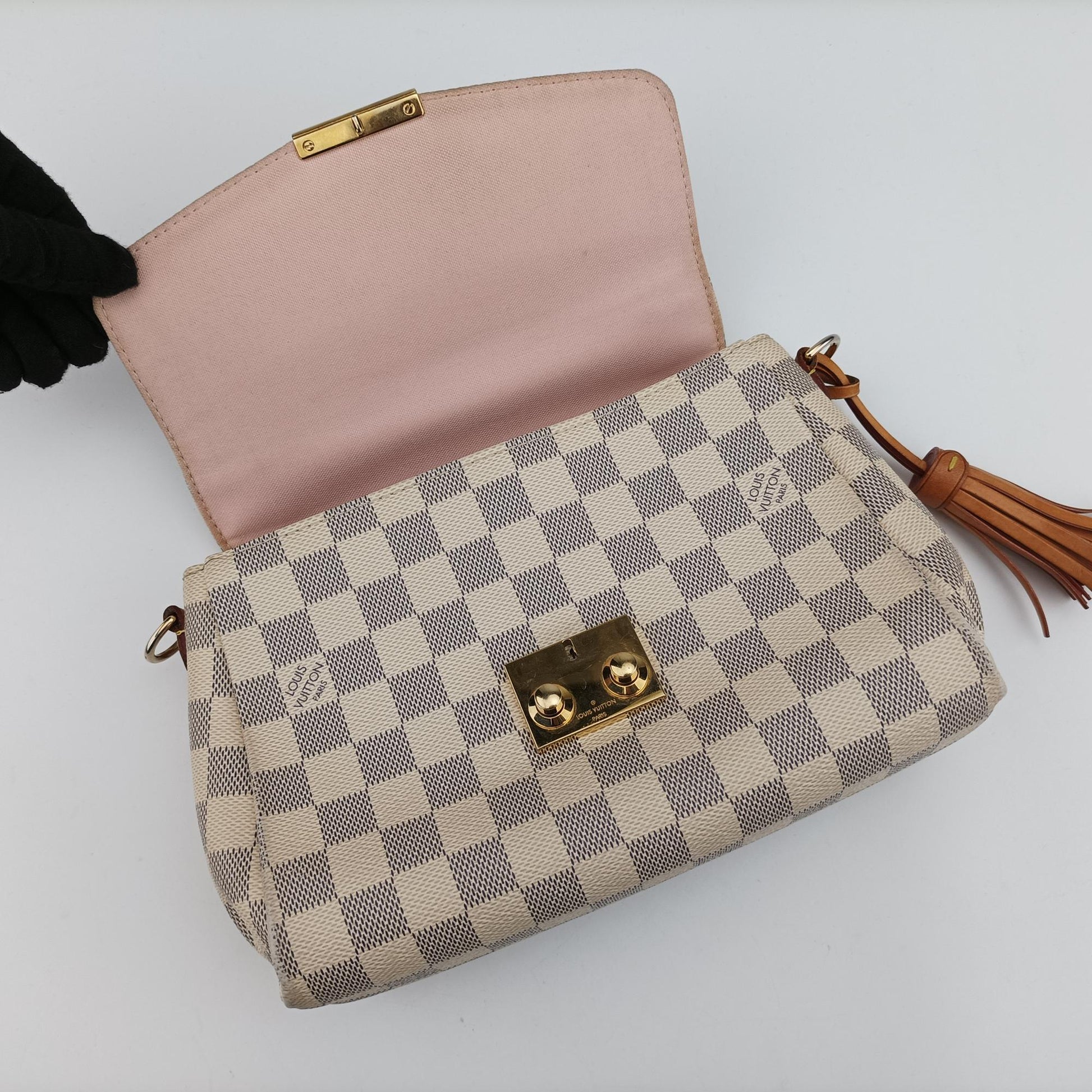 ルイヴィトン Louis Vuitton ショルダーバッグ レディース ホワイト TR4166