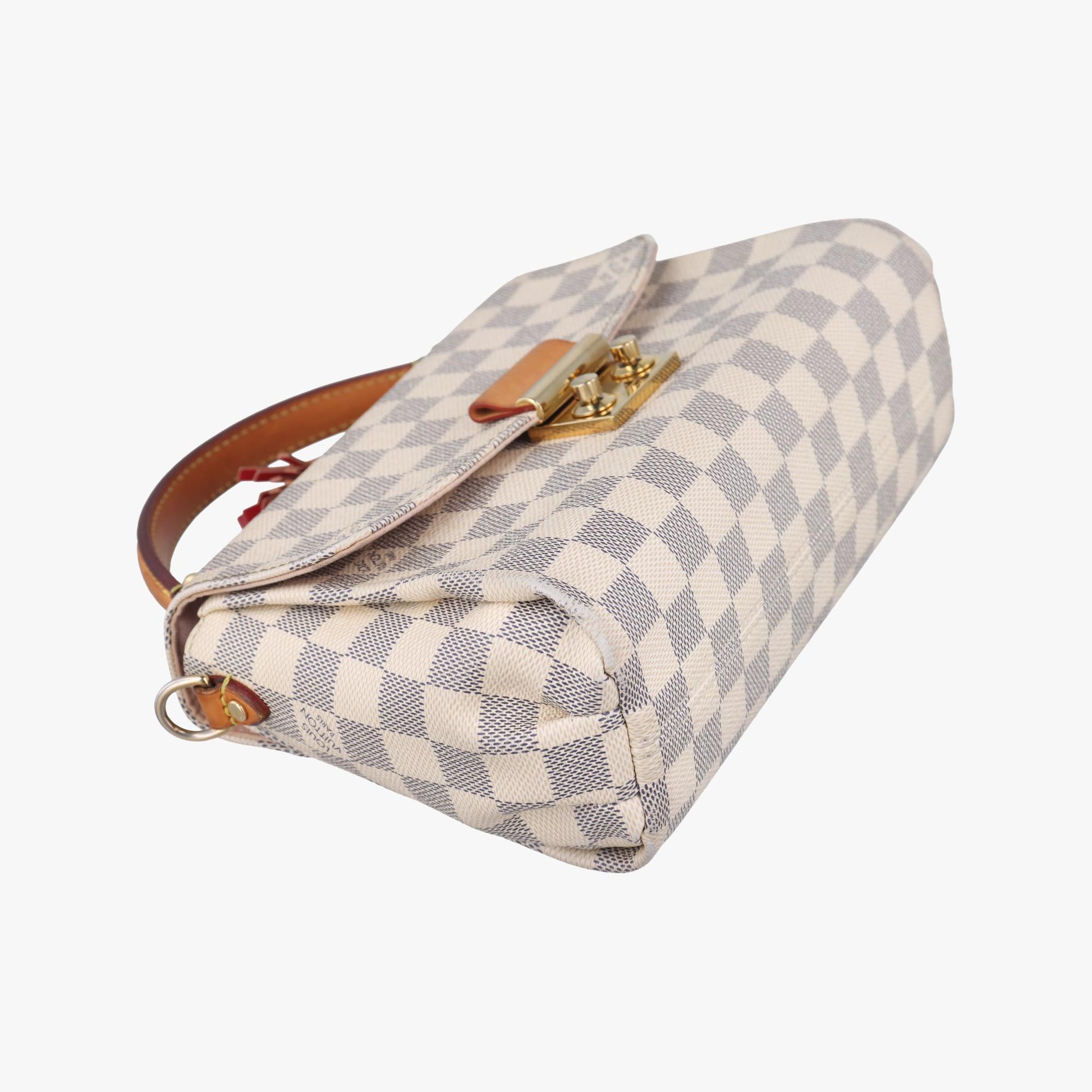 ルイヴィトン Louis Vuitton ショルダーバッグ レディース ホワイト TR4166