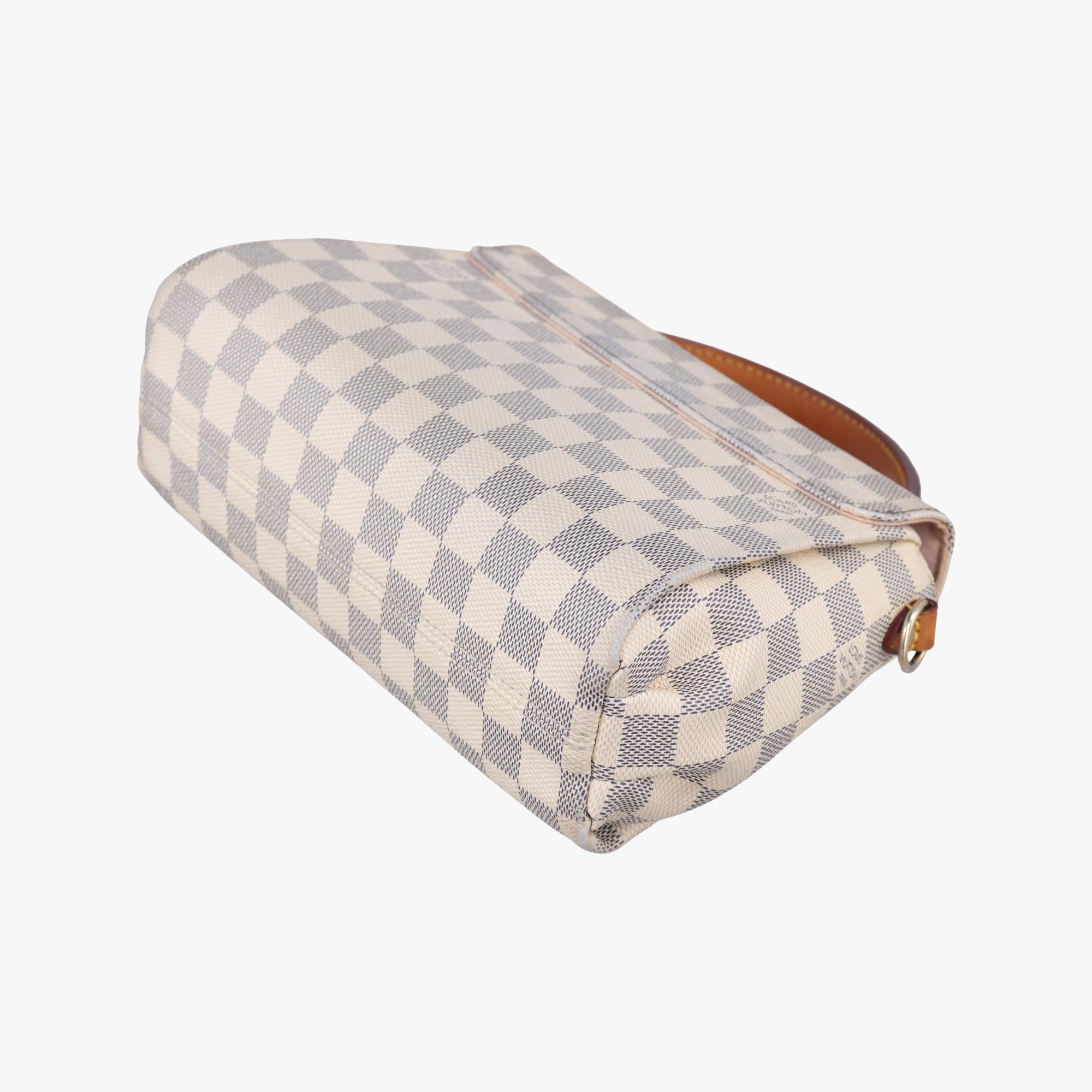 ルイヴィトン Louis Vuitton ショルダーバッグ レディース ホワイト TR4166