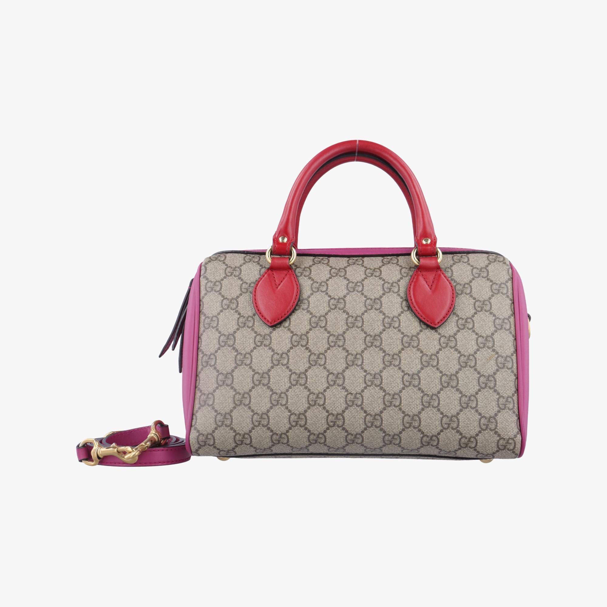 グッチ Gucci ボストンバッグ レディース グレー 409529 493075 A019476647