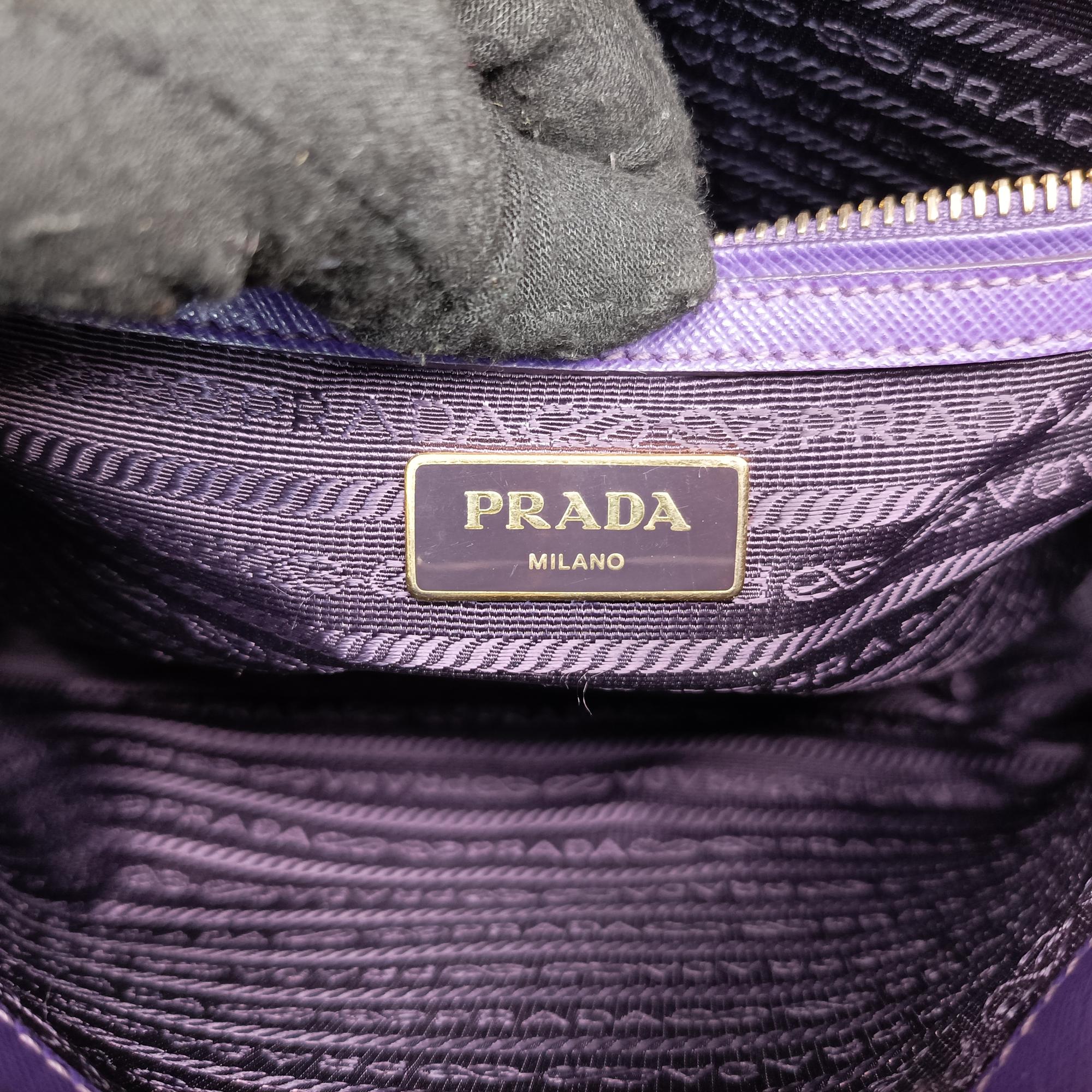 プラダ Prada ショルダーバッグ レディース パープル 180