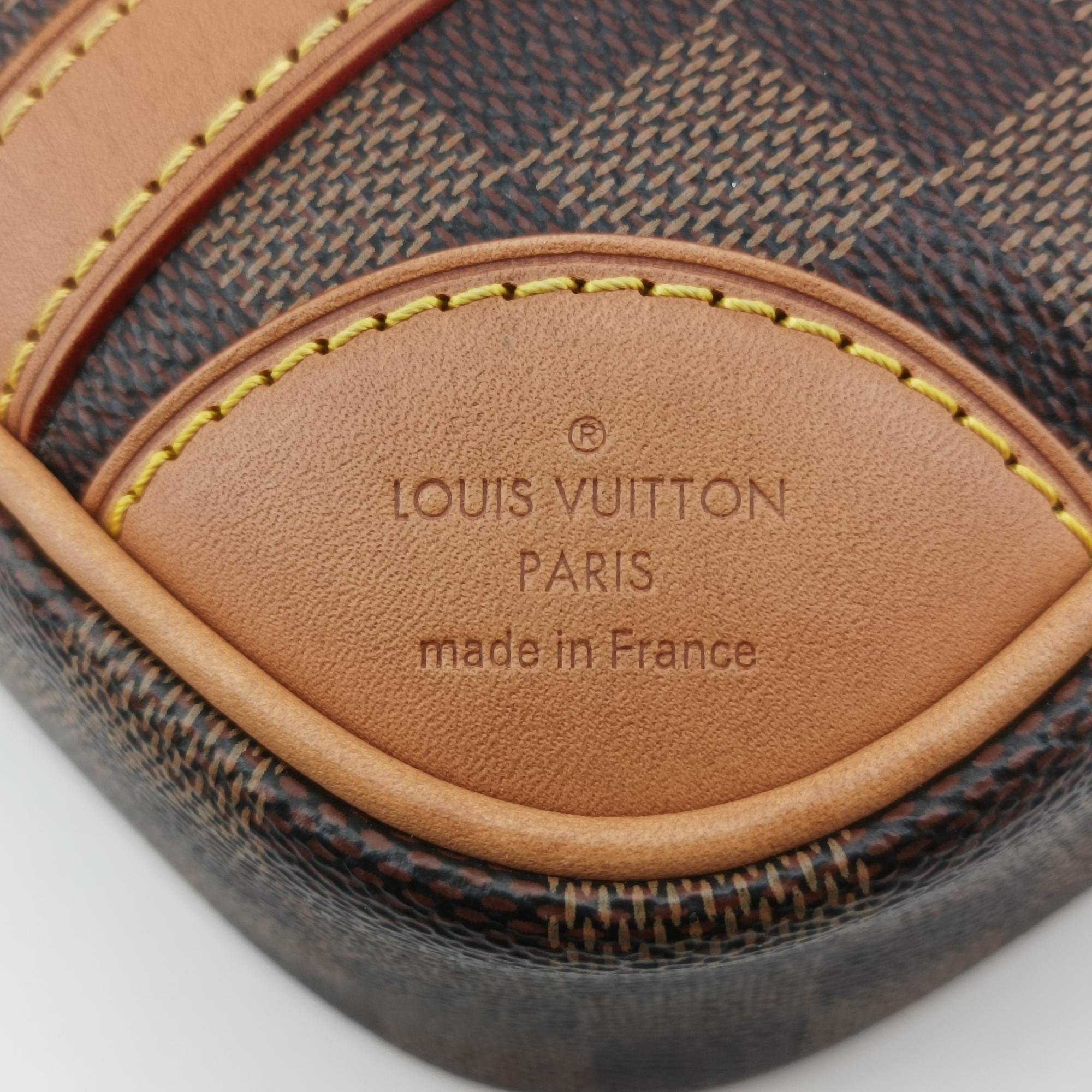 ルイヴィトン Louis Vuitton ショルダーバッグ レディース ヴァリゼットスープルBB ブラウン ダミエキャンバス N50065 ICチップ