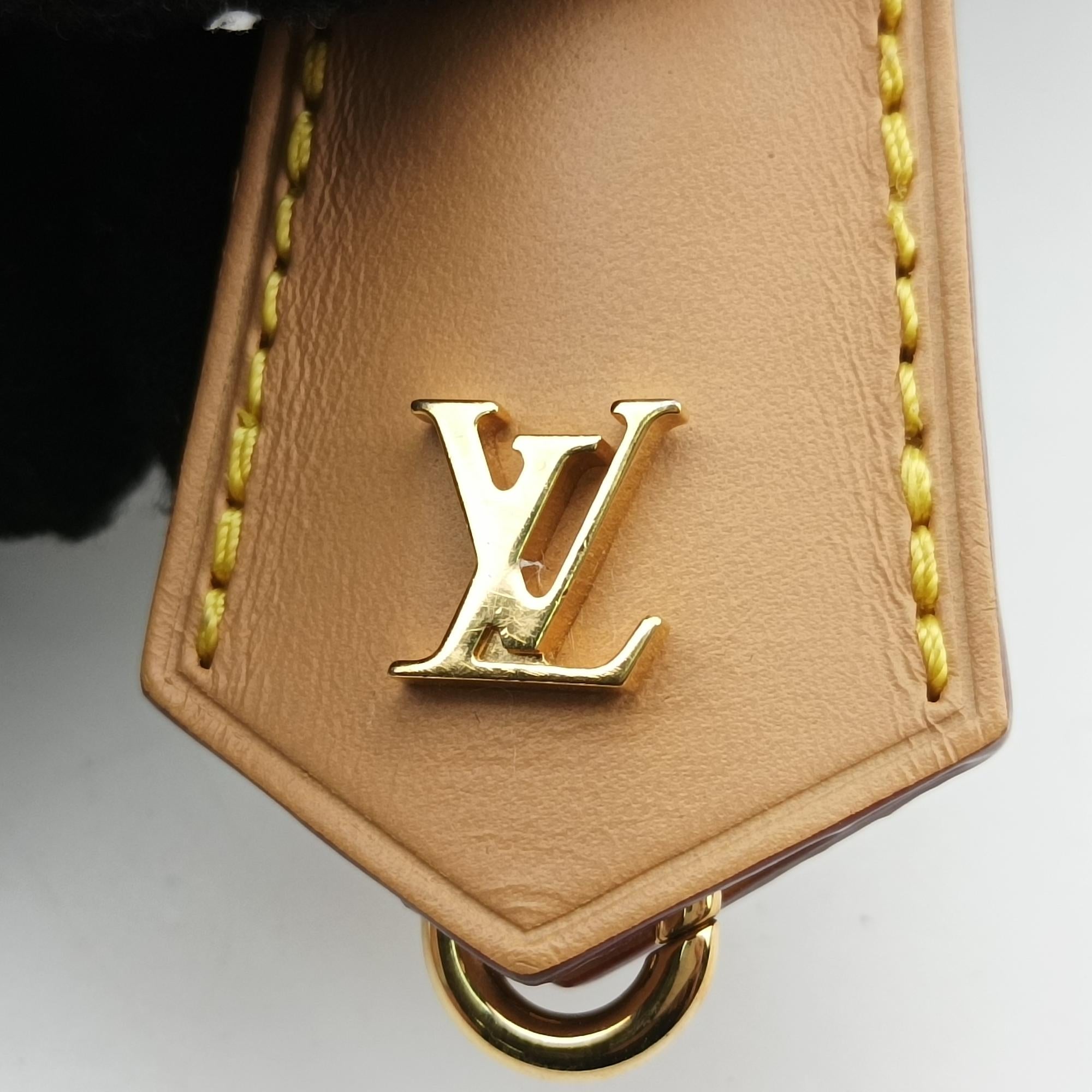 ルイヴィトン Louis Vuitton ショルダーバッグ レディース ヴァリゼットスープルBB ブラウン ダミエキャンバス N50065 ICチップ